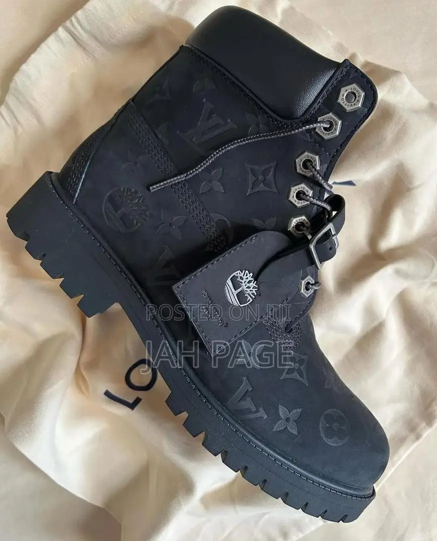 Louis Vuitton Timbered Boot