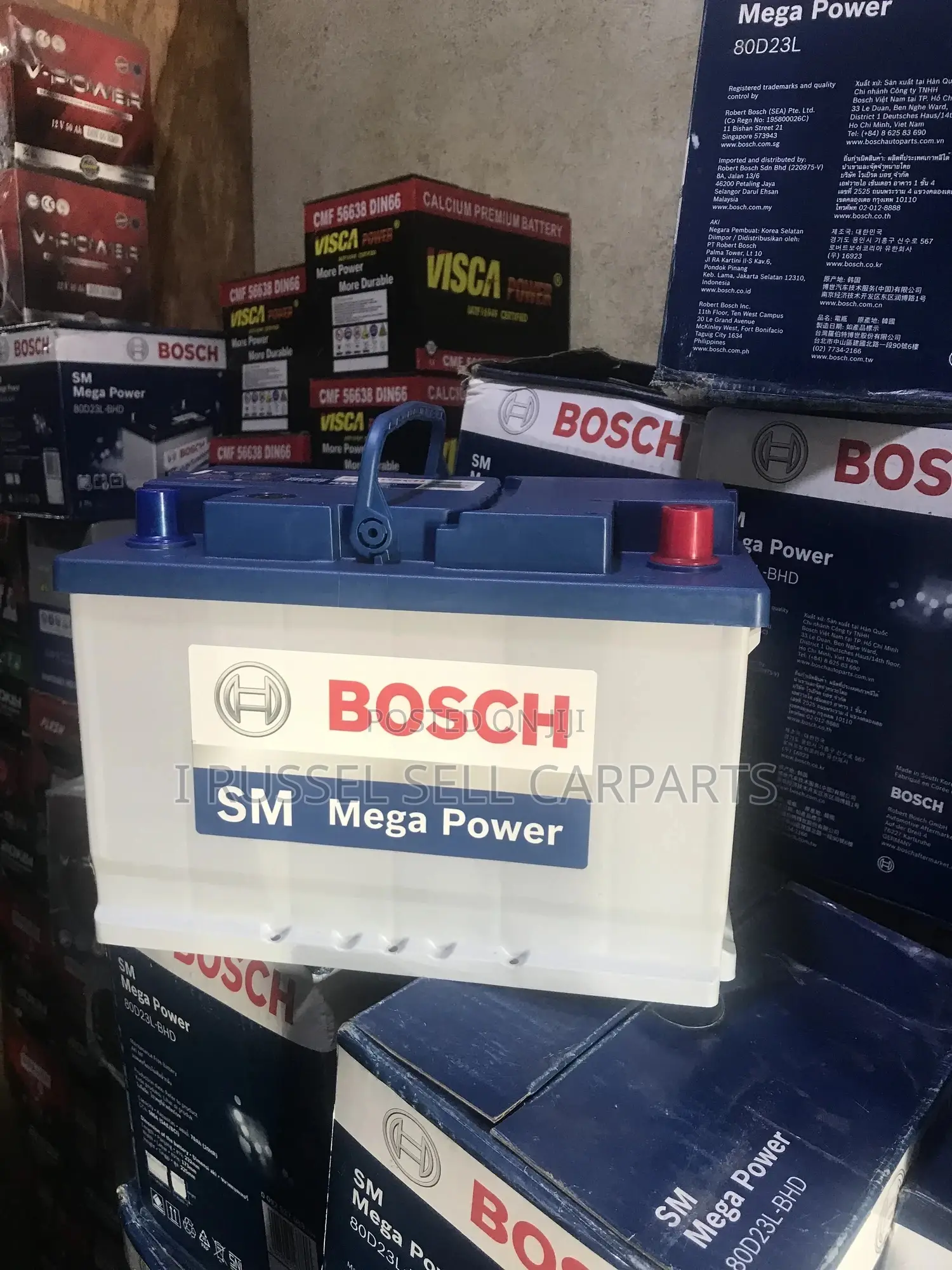 Honda Civic /CRV/Accord /RDX Bosch Battery