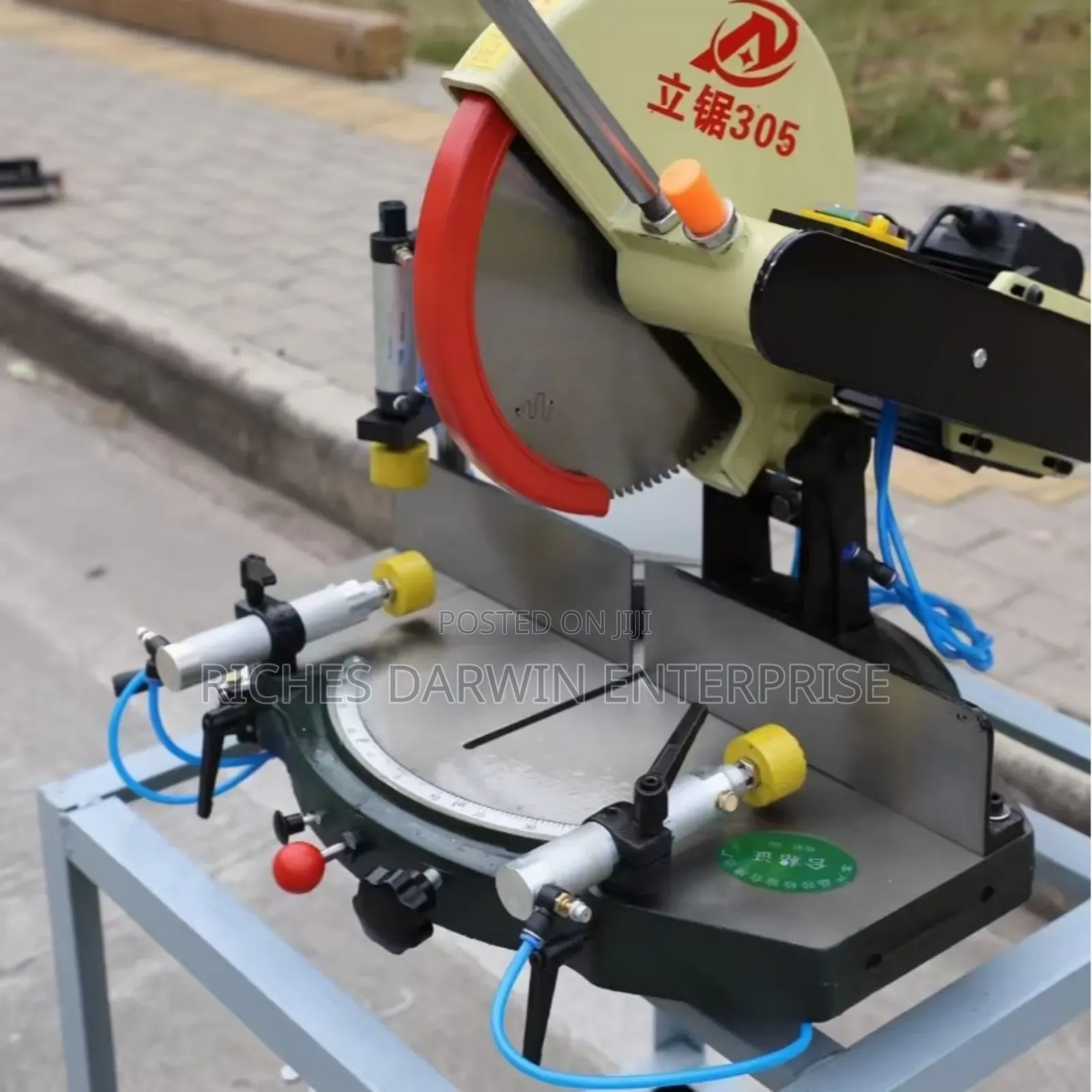 12 Inch Precision Aluminium Cutting Machine