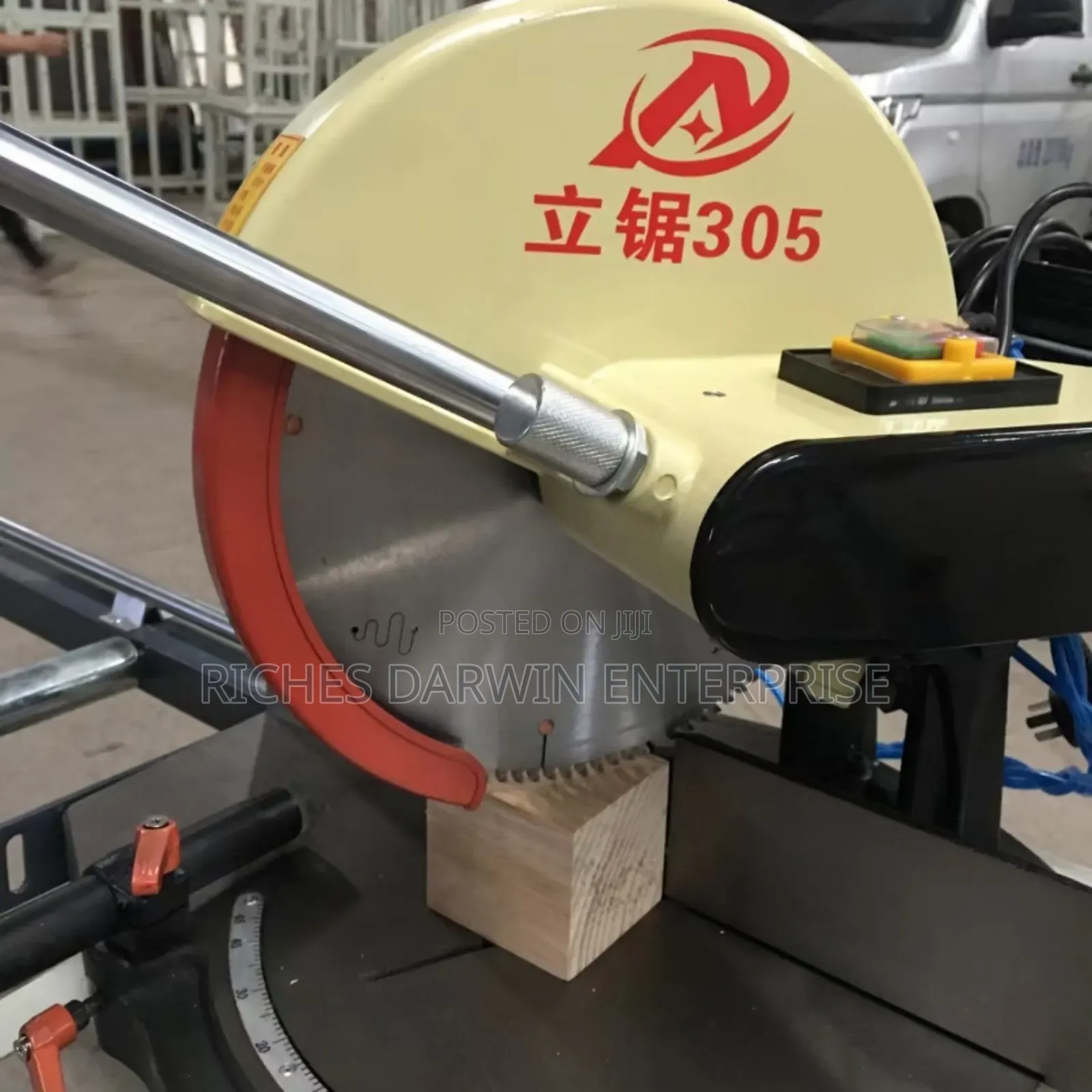 12 Inch Precision Aluminium Cutting Machine