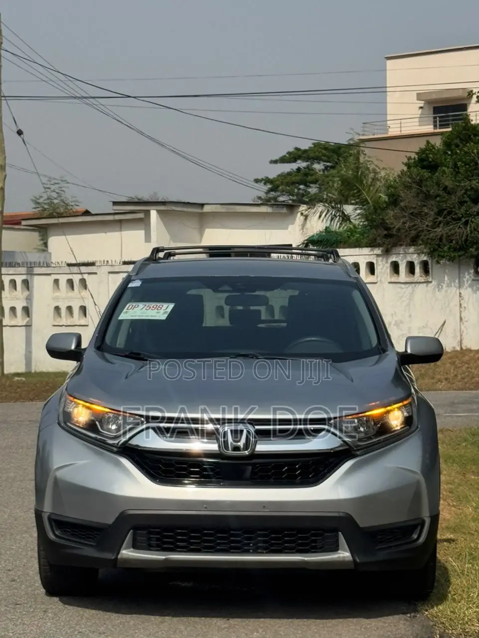 Honda CR-V LX 1.5 2019 Silver