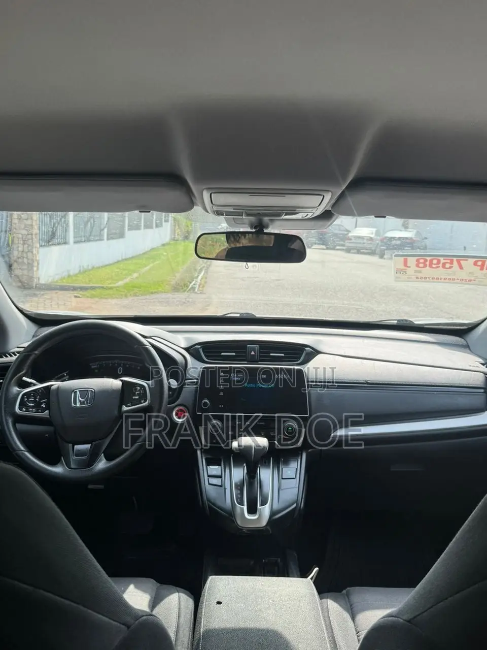 Honda CR-V LX 1.5 2019 Silver