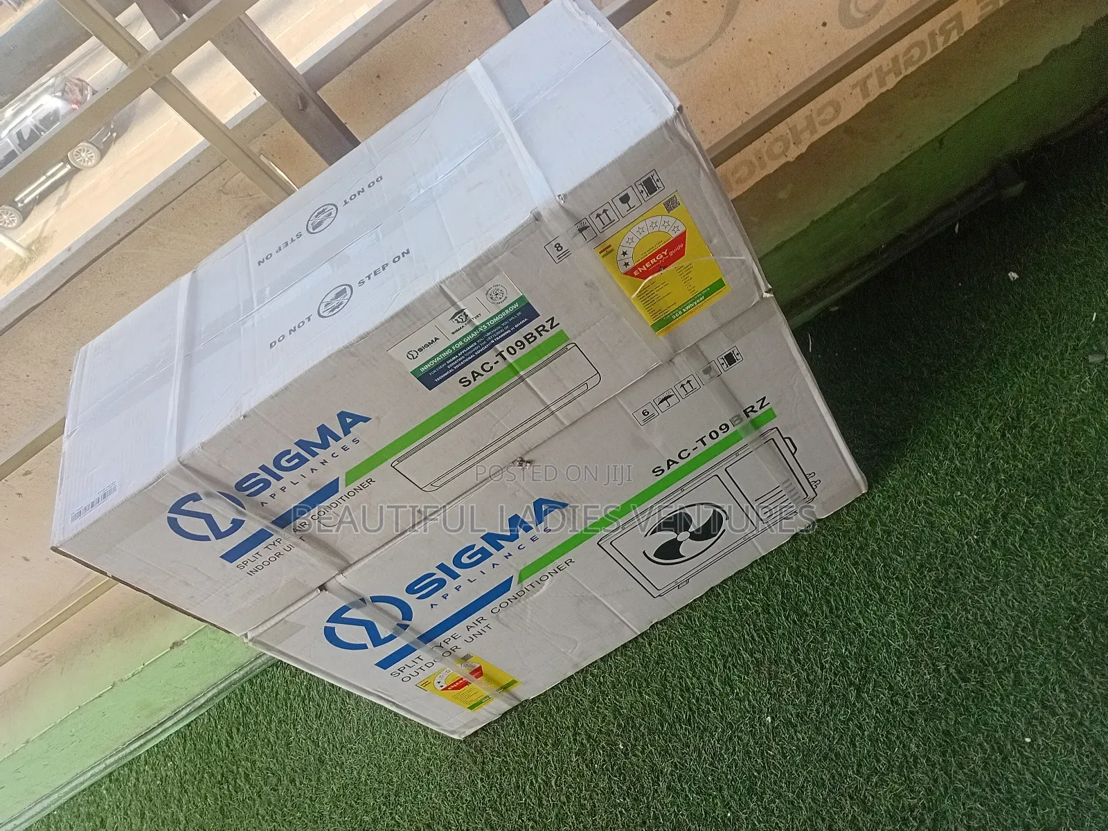 Ultimate Cooling Air Conditioner, Sigma. 1.0hp Air Conditioner