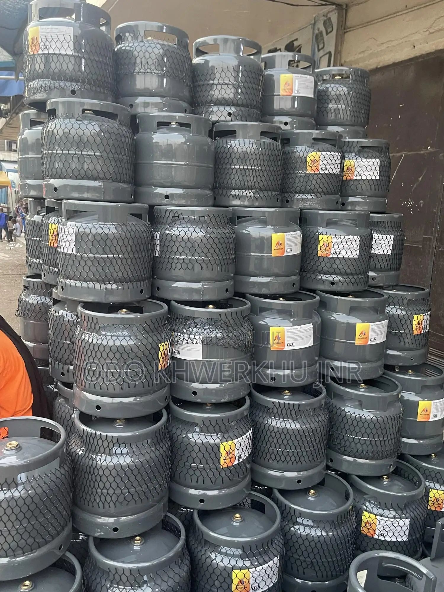 6kg Cylinder Complete