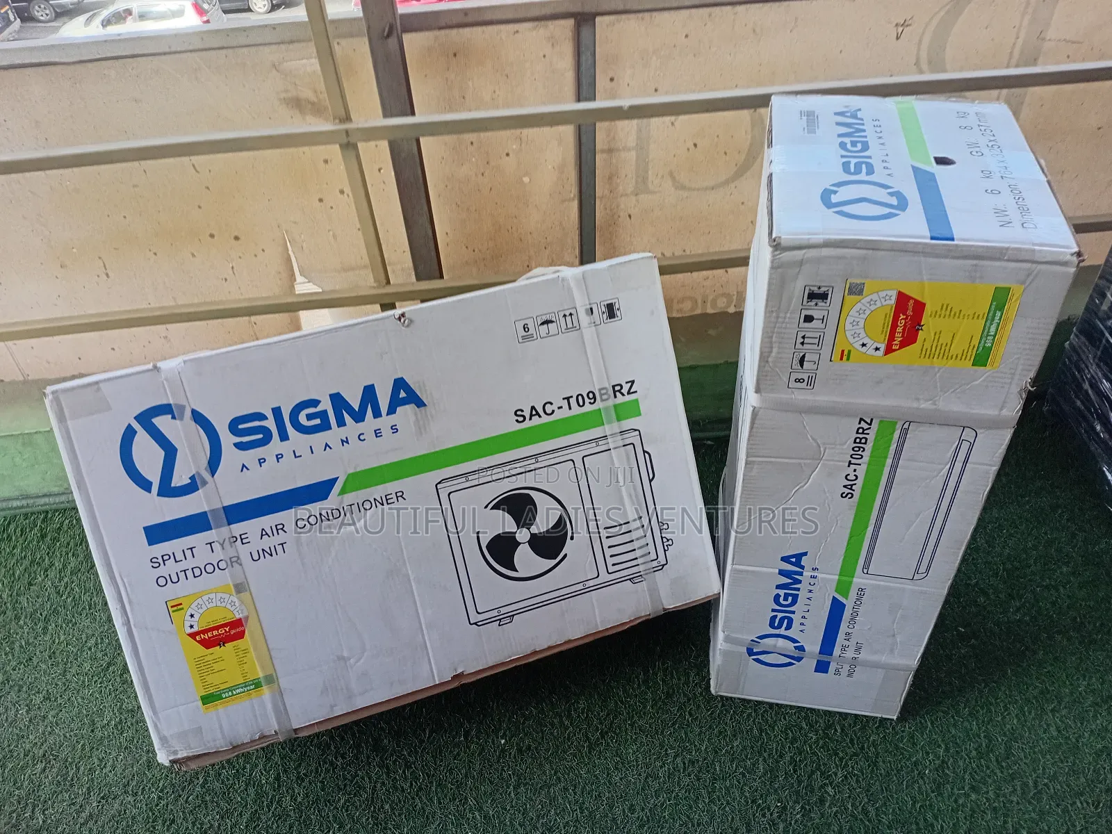 Fast Cooling Luxury Ac Unit