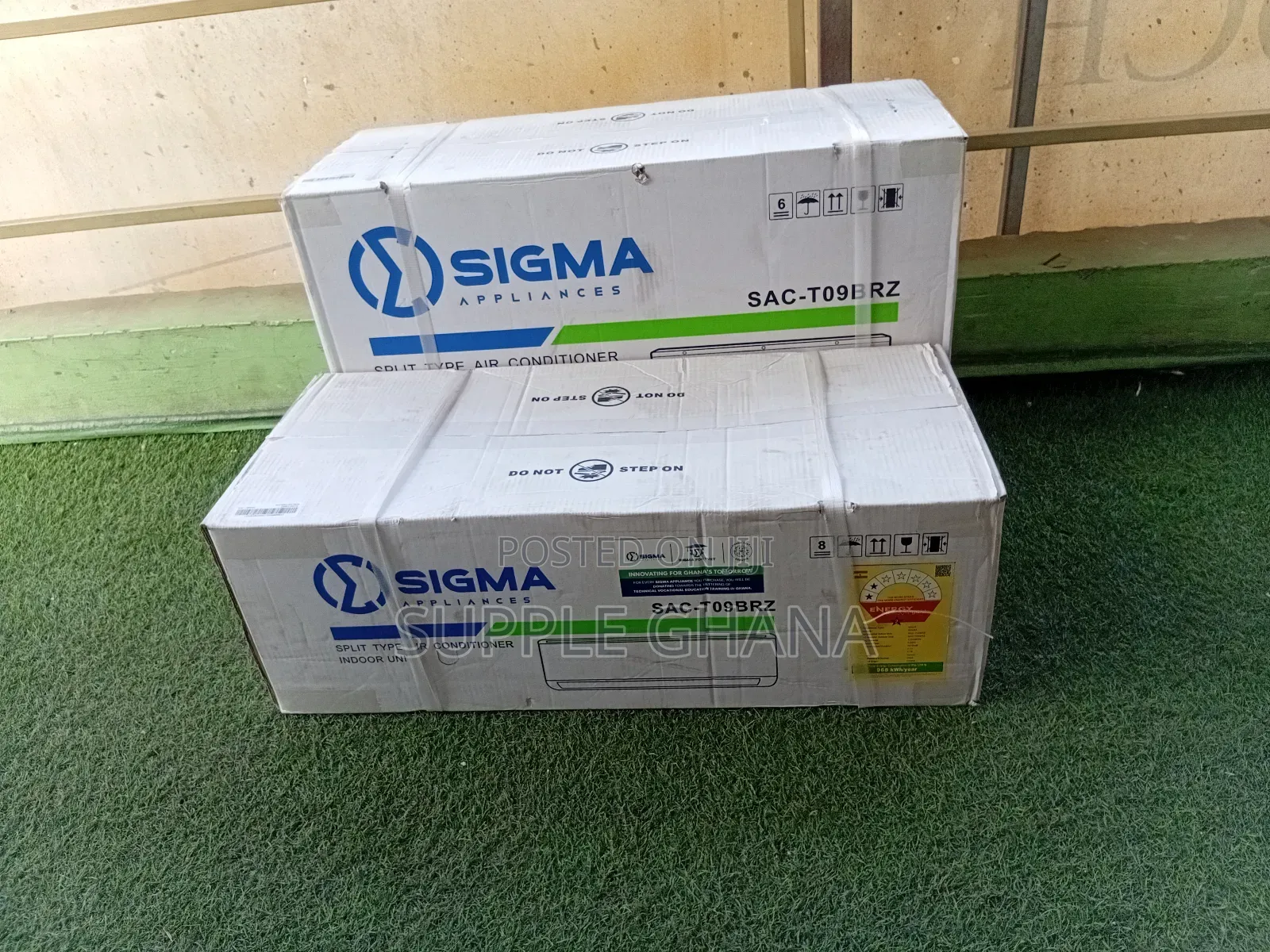 Ice Cool Premium Air Conditioner Sigma 1.0hp Air Conditioner