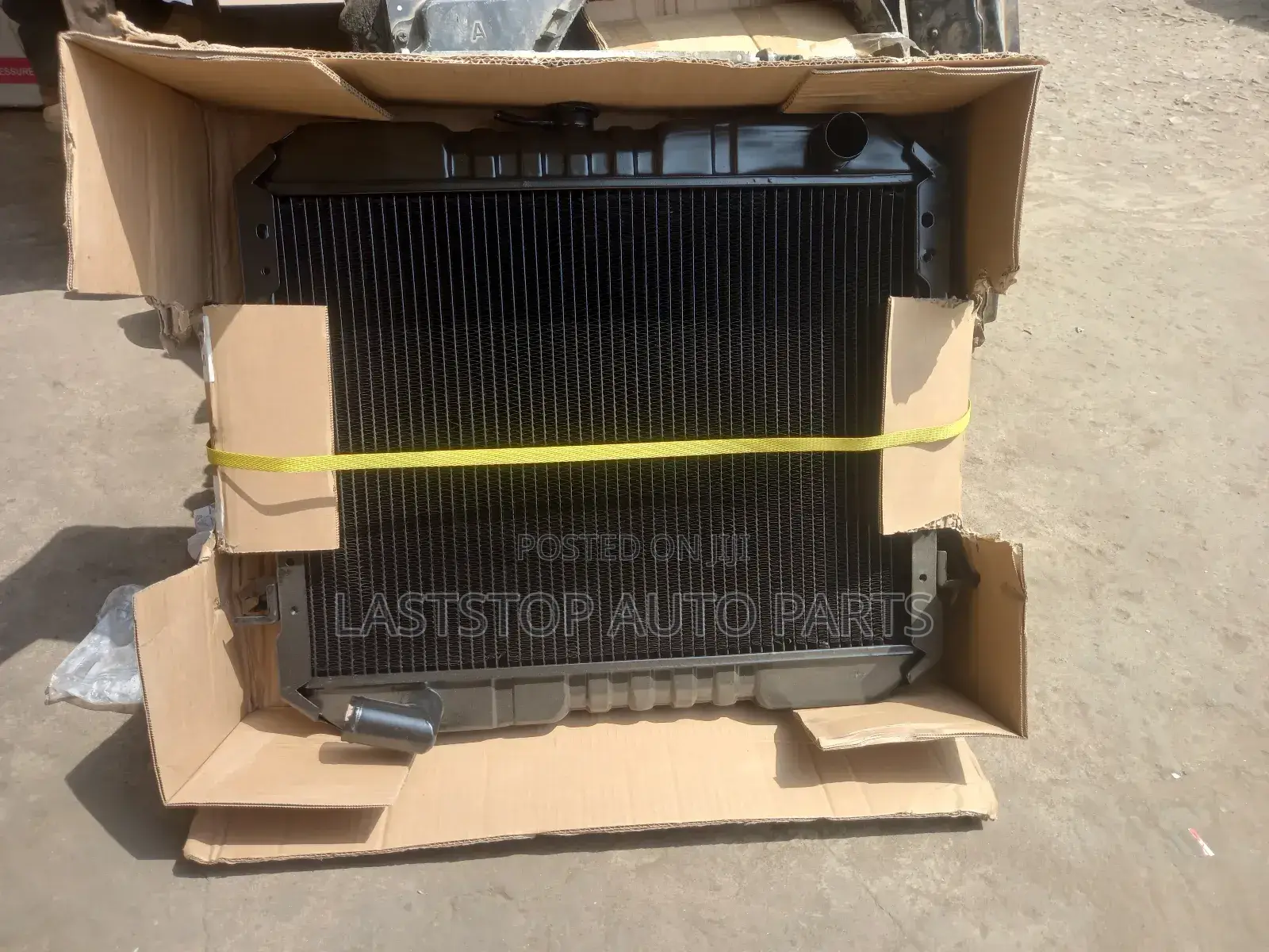 Td Radiator/Water Tank