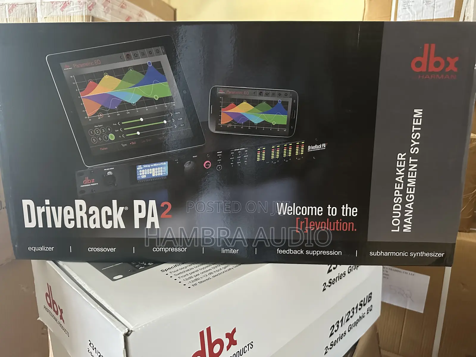 DBX Driverack Pa 2