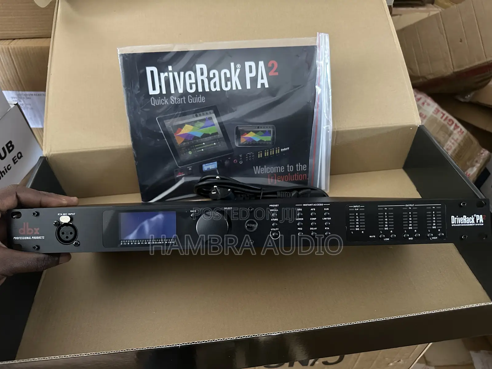 DBX Driverack Pa 2
