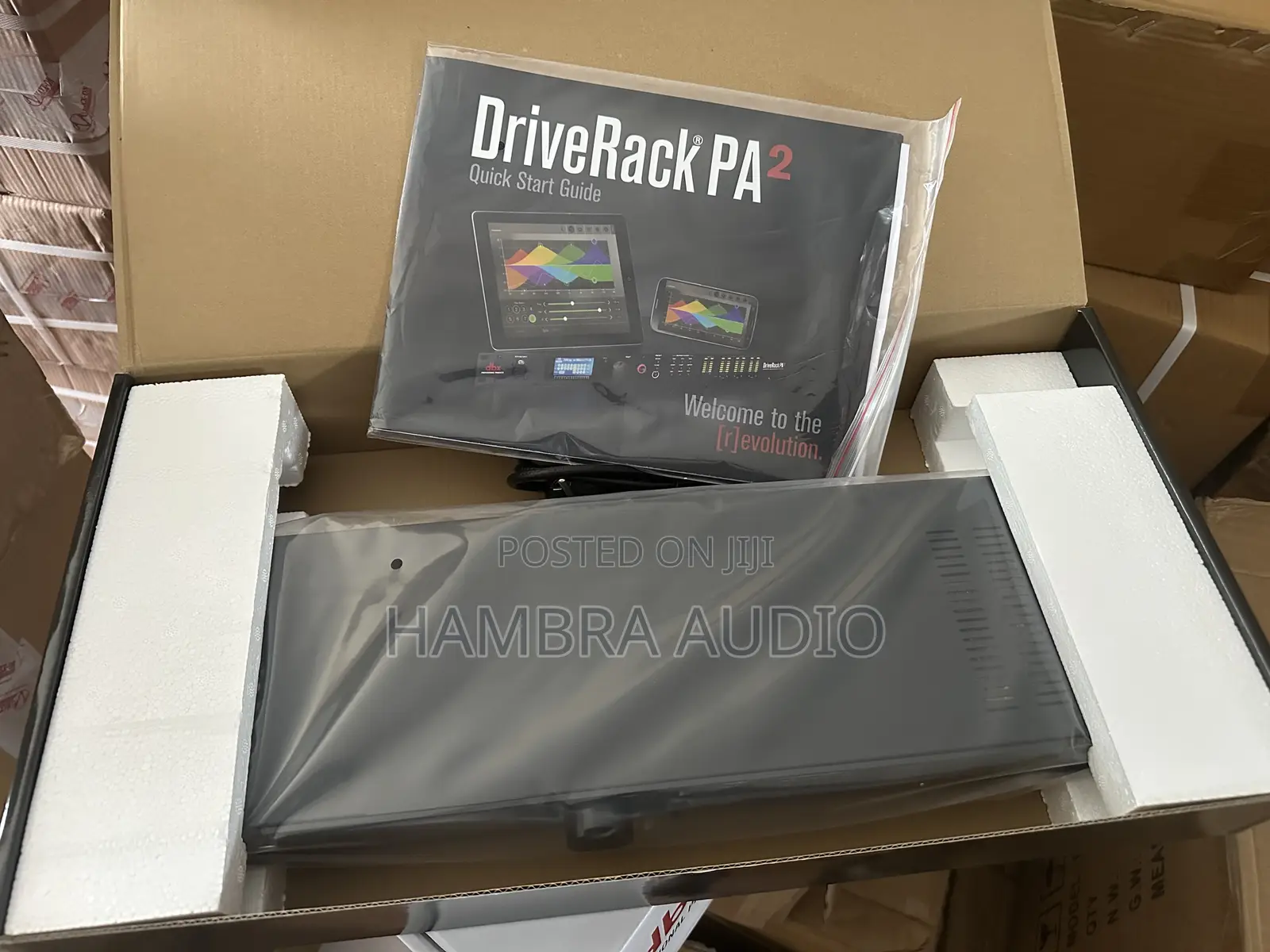DBX Driverack Pa 2