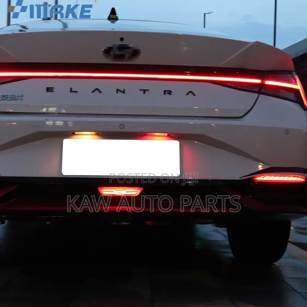 2022,2023,2024 Led Bar Boot  Light For Hyundai Elantra