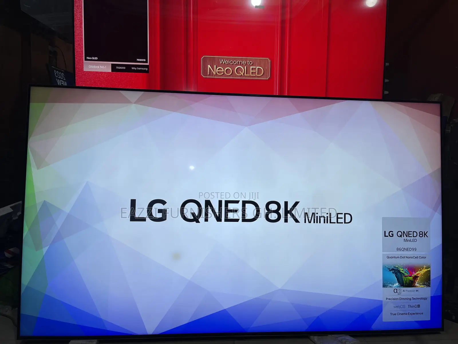 86qned99 Lg Smart 86 Inche Qned Miniled Hdr+ Satellite Gaming Uk Tv