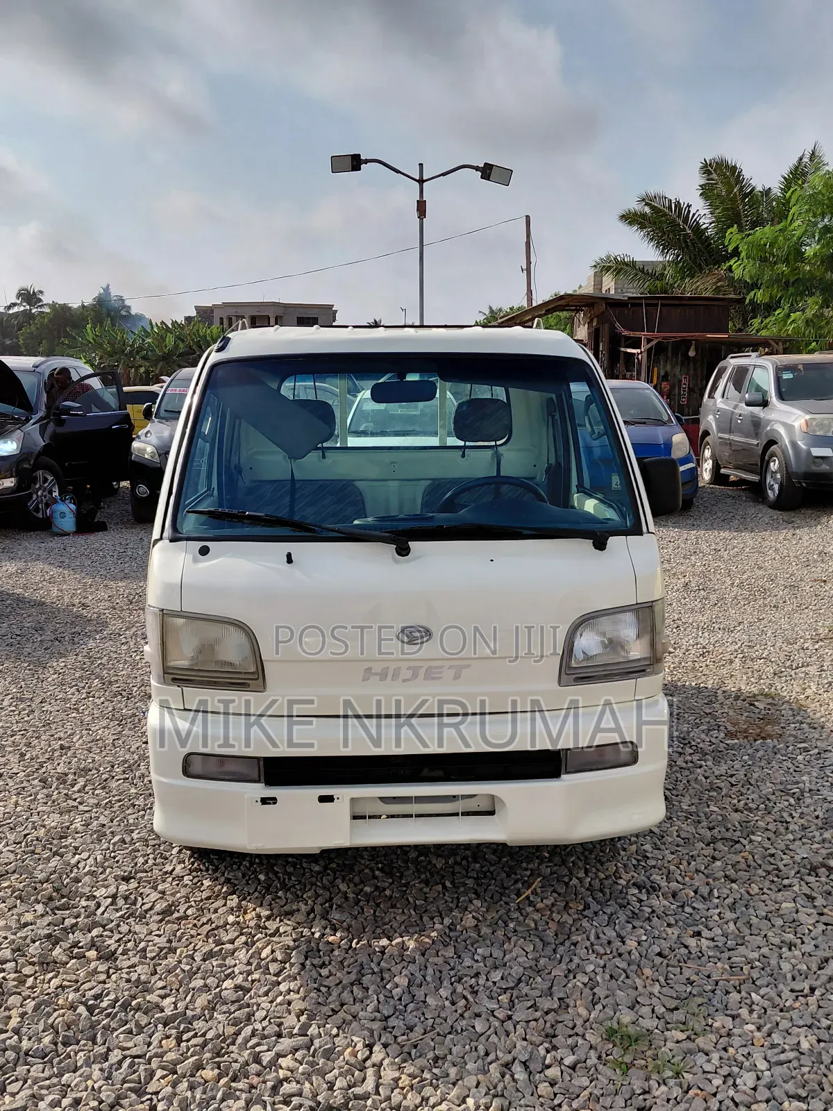 Daihatsu Hijet 2006 White