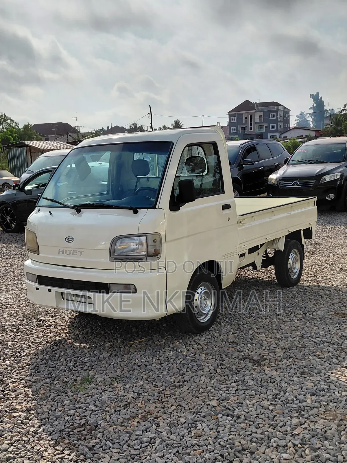 Daihatsu Hijet 2006 White