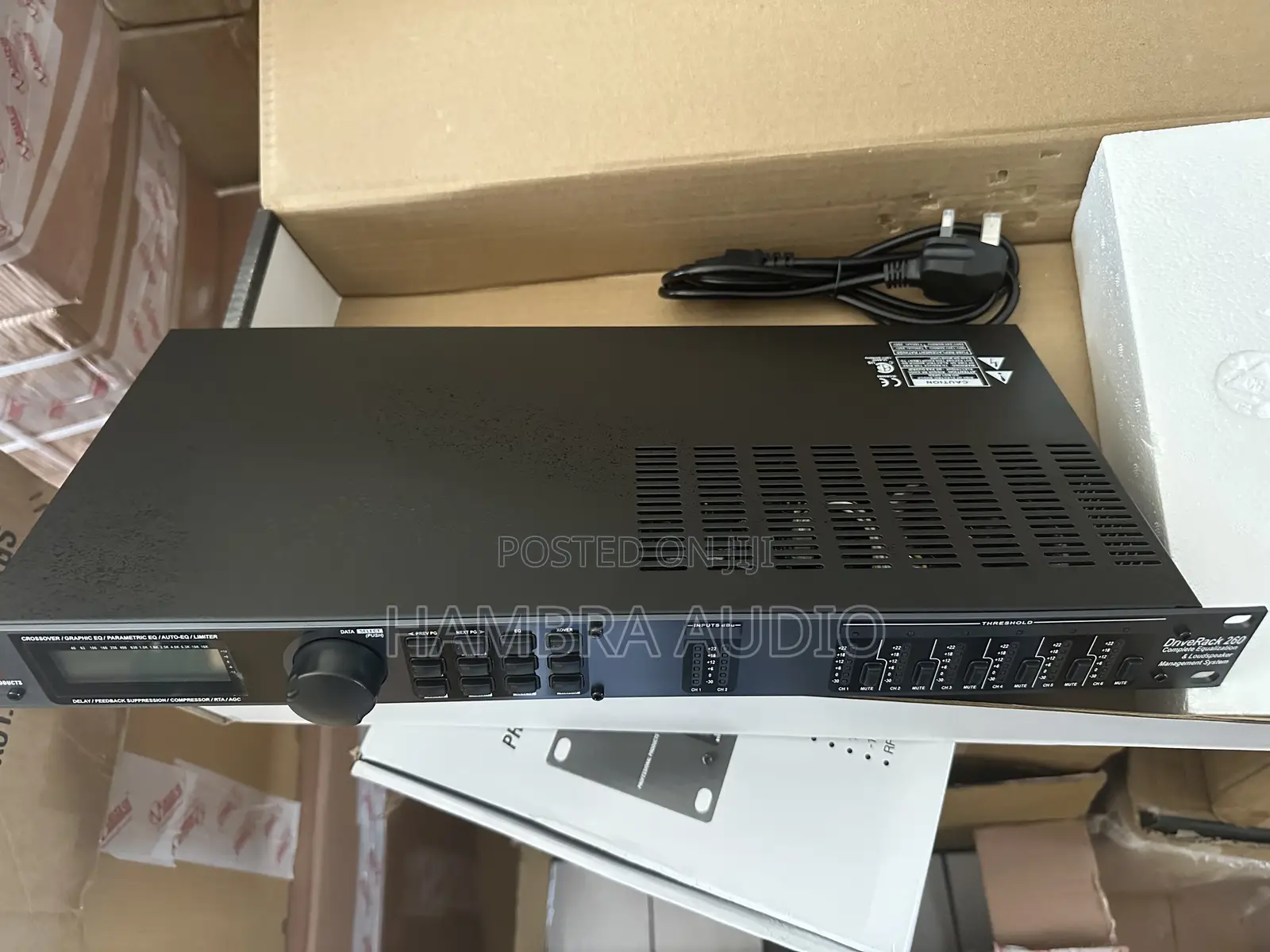 DBX Driverack 260