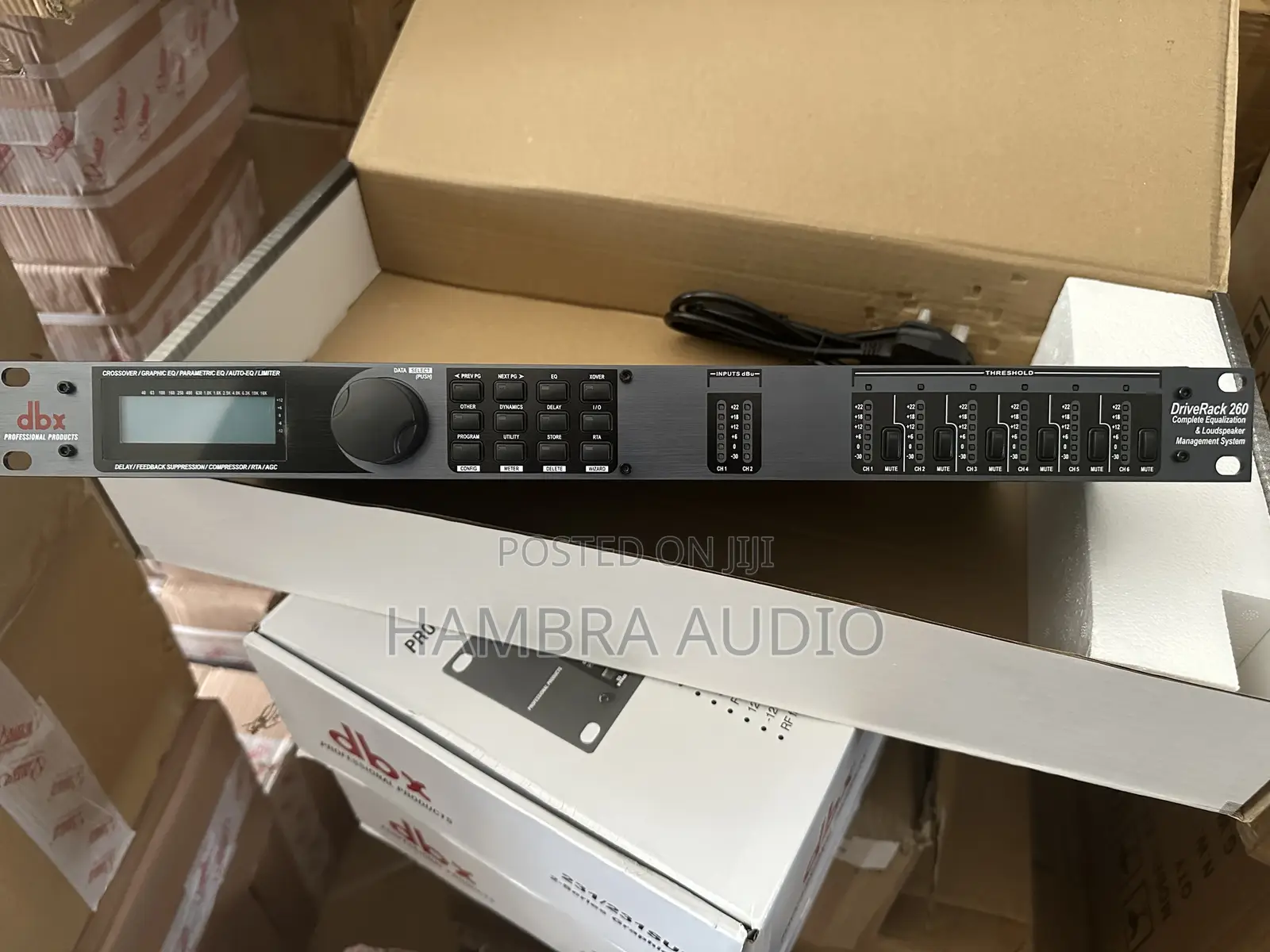 DBX Driverack 260