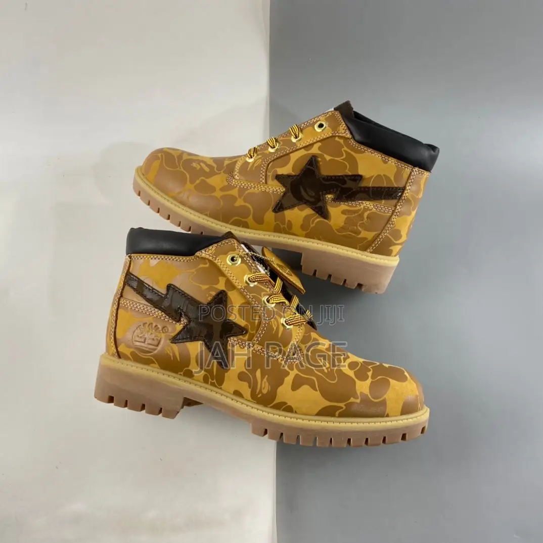 Timberland Chukka Boot Bape Wheat