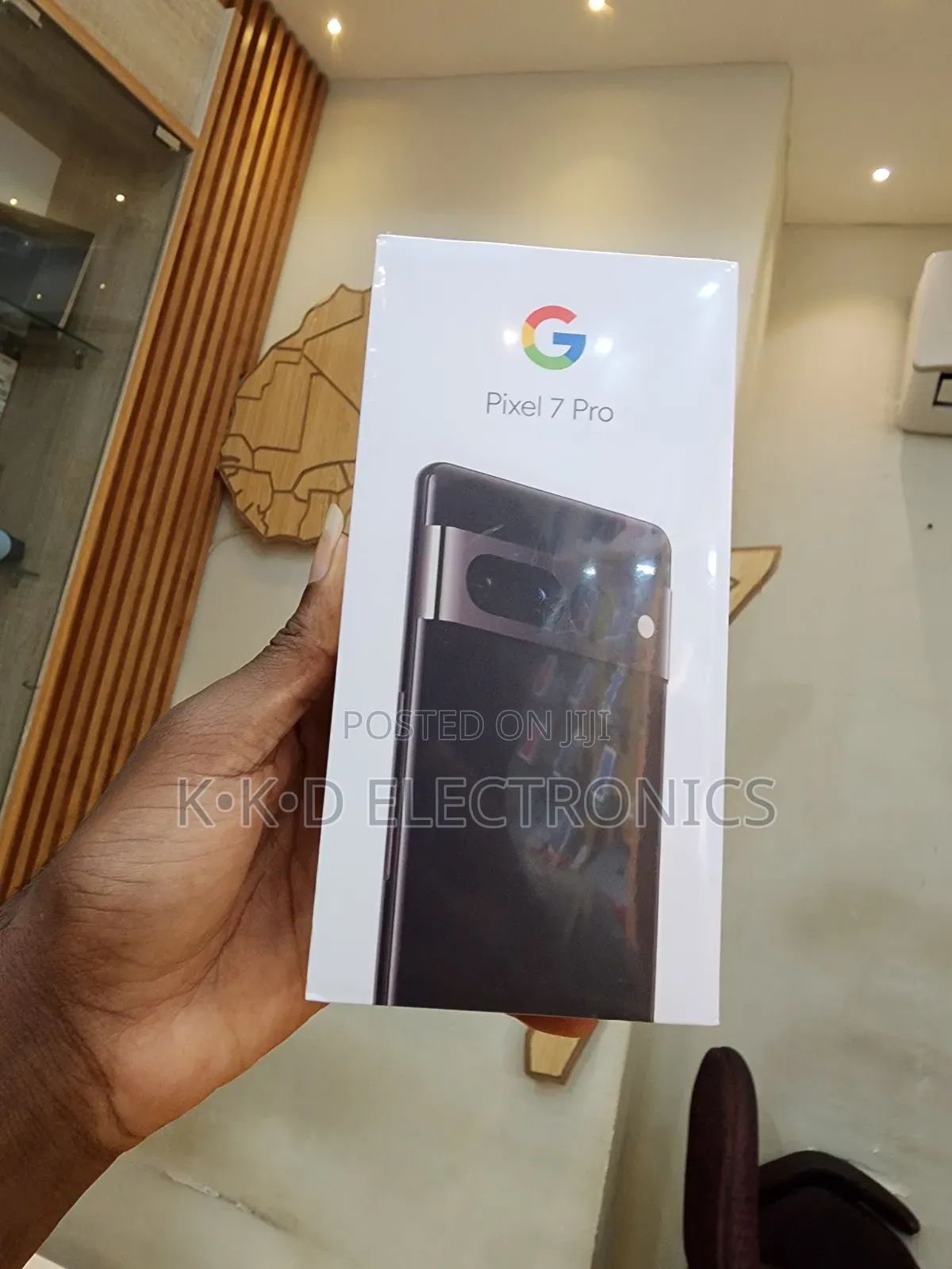 New Google Pixel 7 Pro 128 GB Black