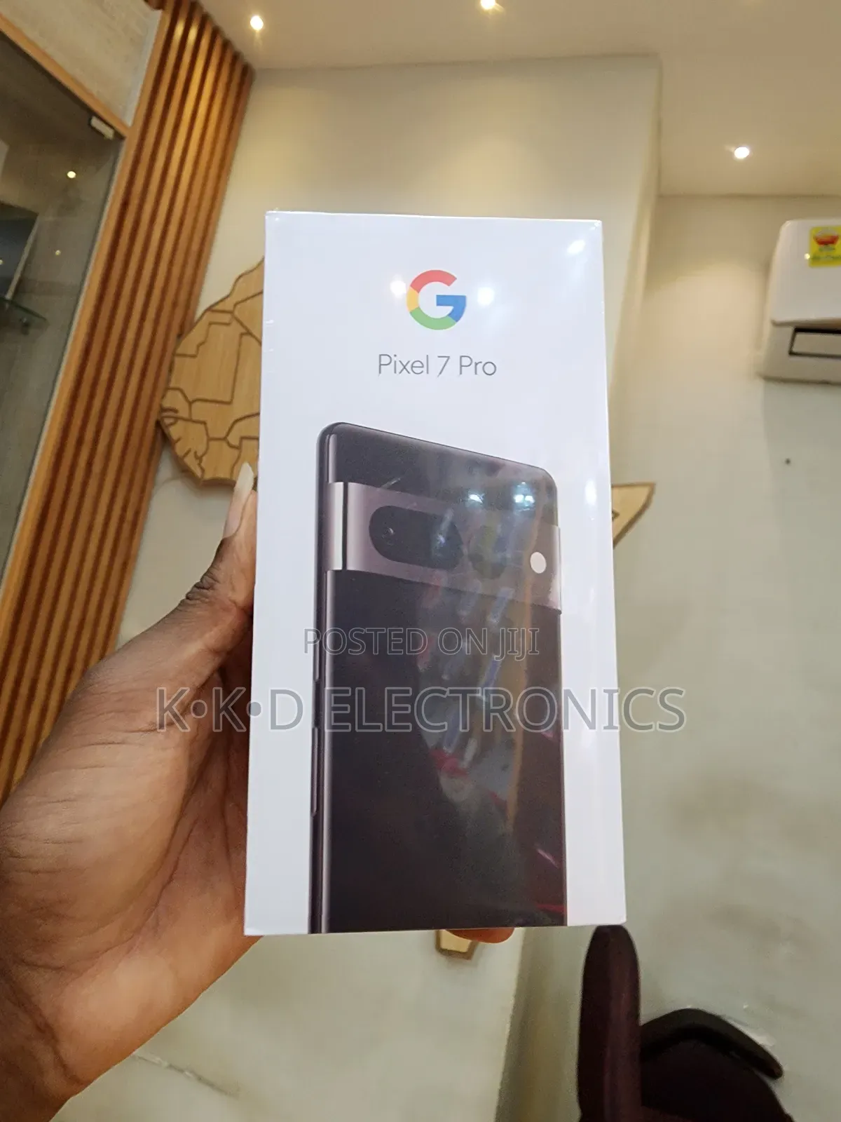 New Google Pixel 7 Pro 128 GB Black