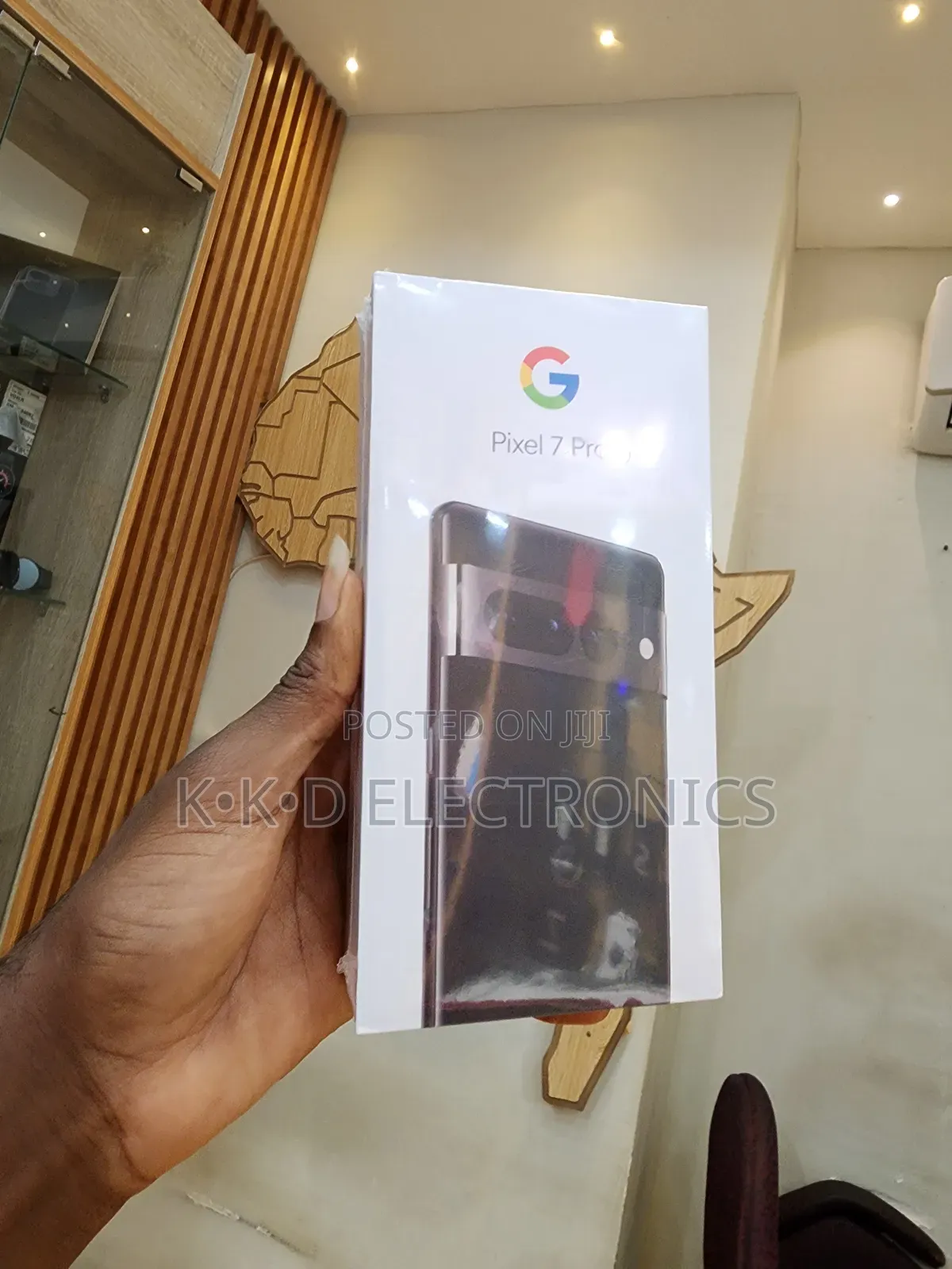 New Google Pixel 7 Pro 128 GB Black