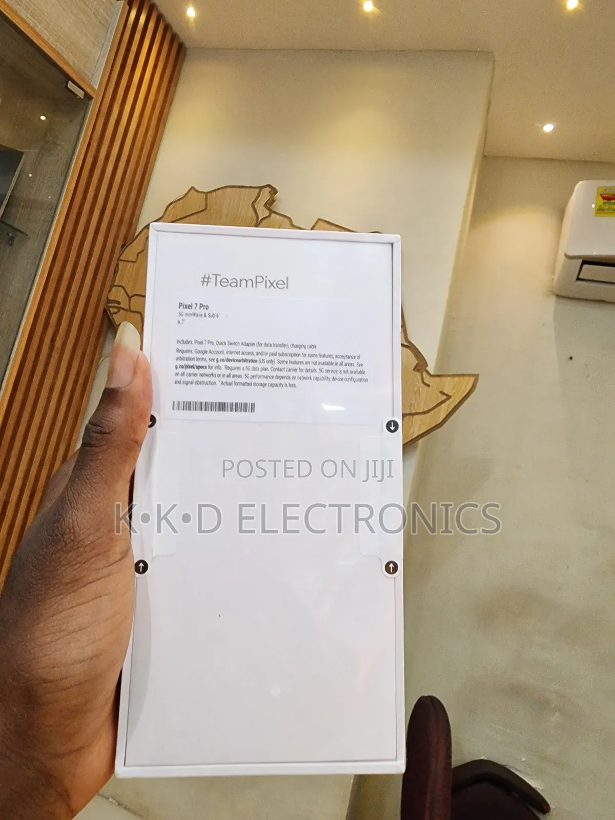 New Google Pixel 7 Pro 128 GB Black
