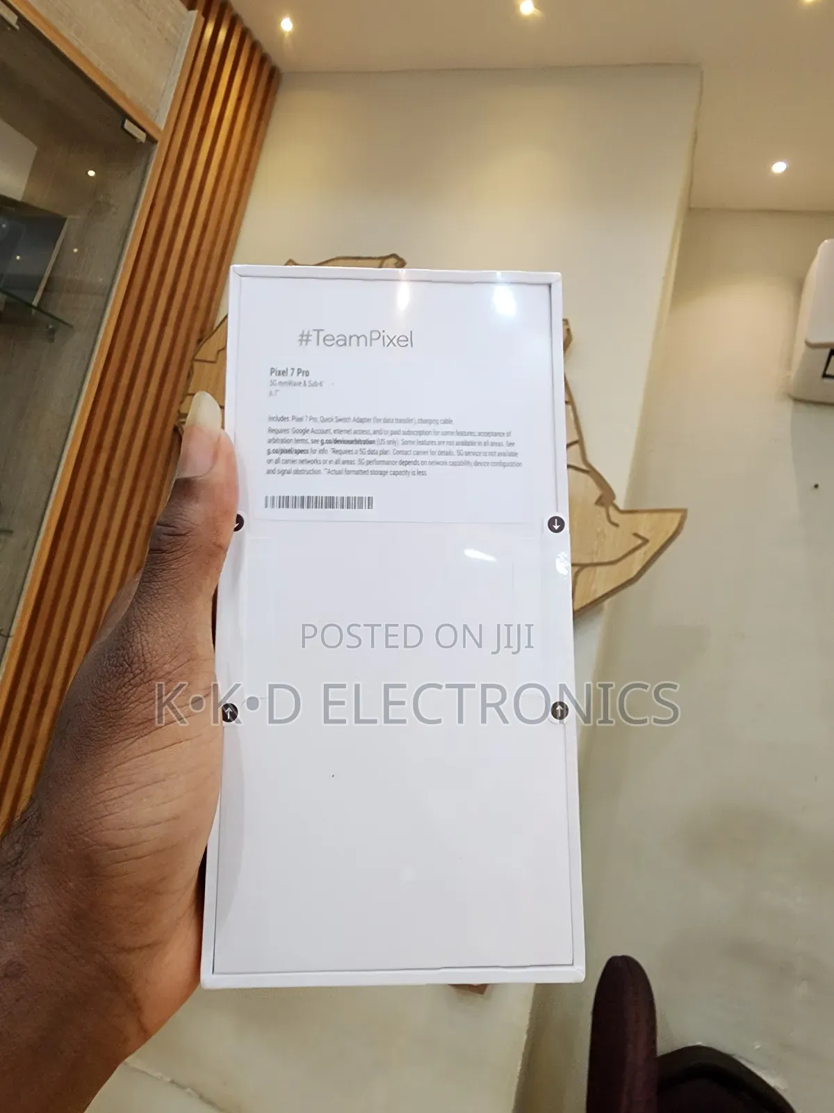New Google Pixel 7 Pro 128 GB Black