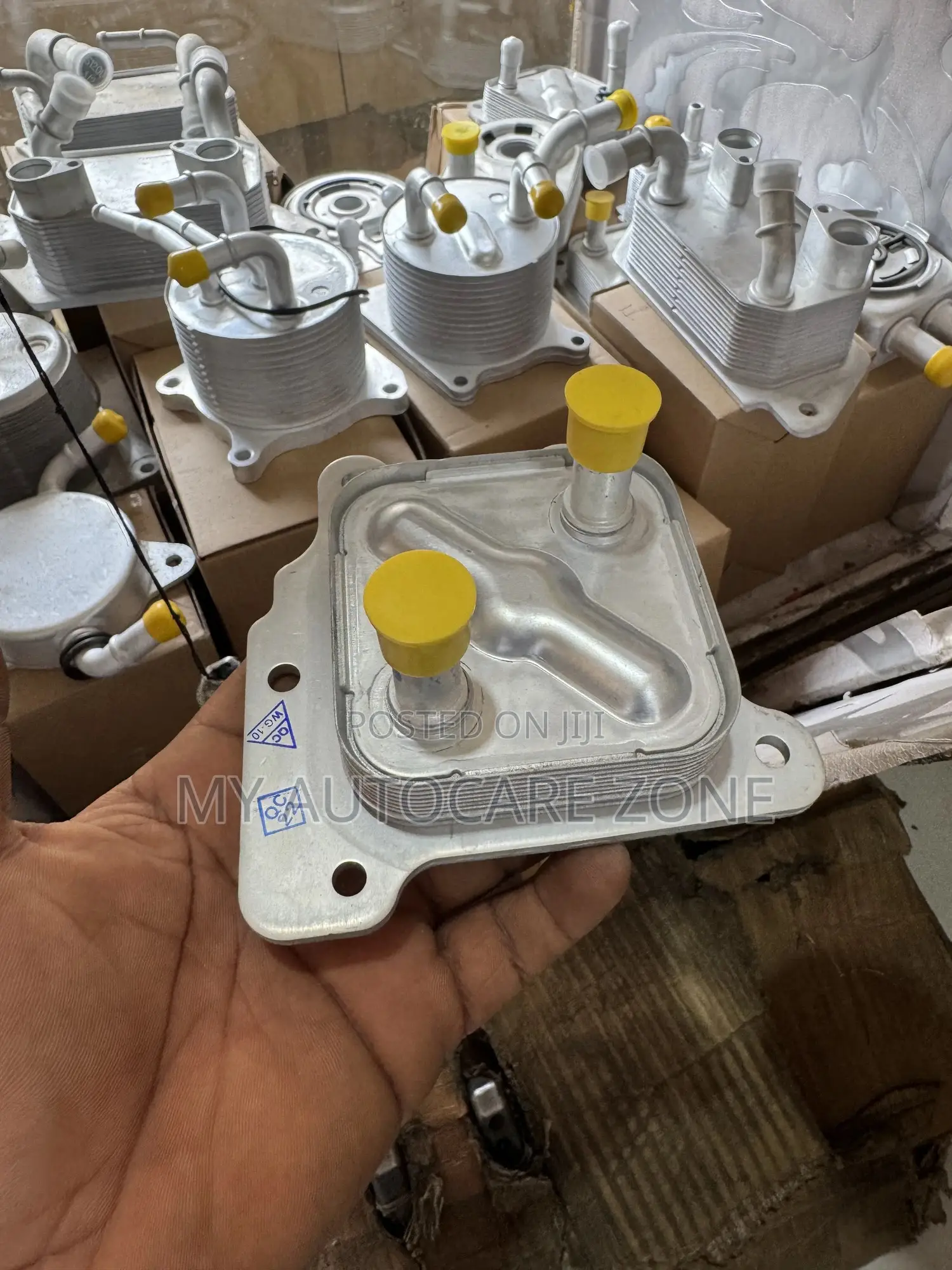 Nissan Rogue Oil Cooler 2014 - 2020