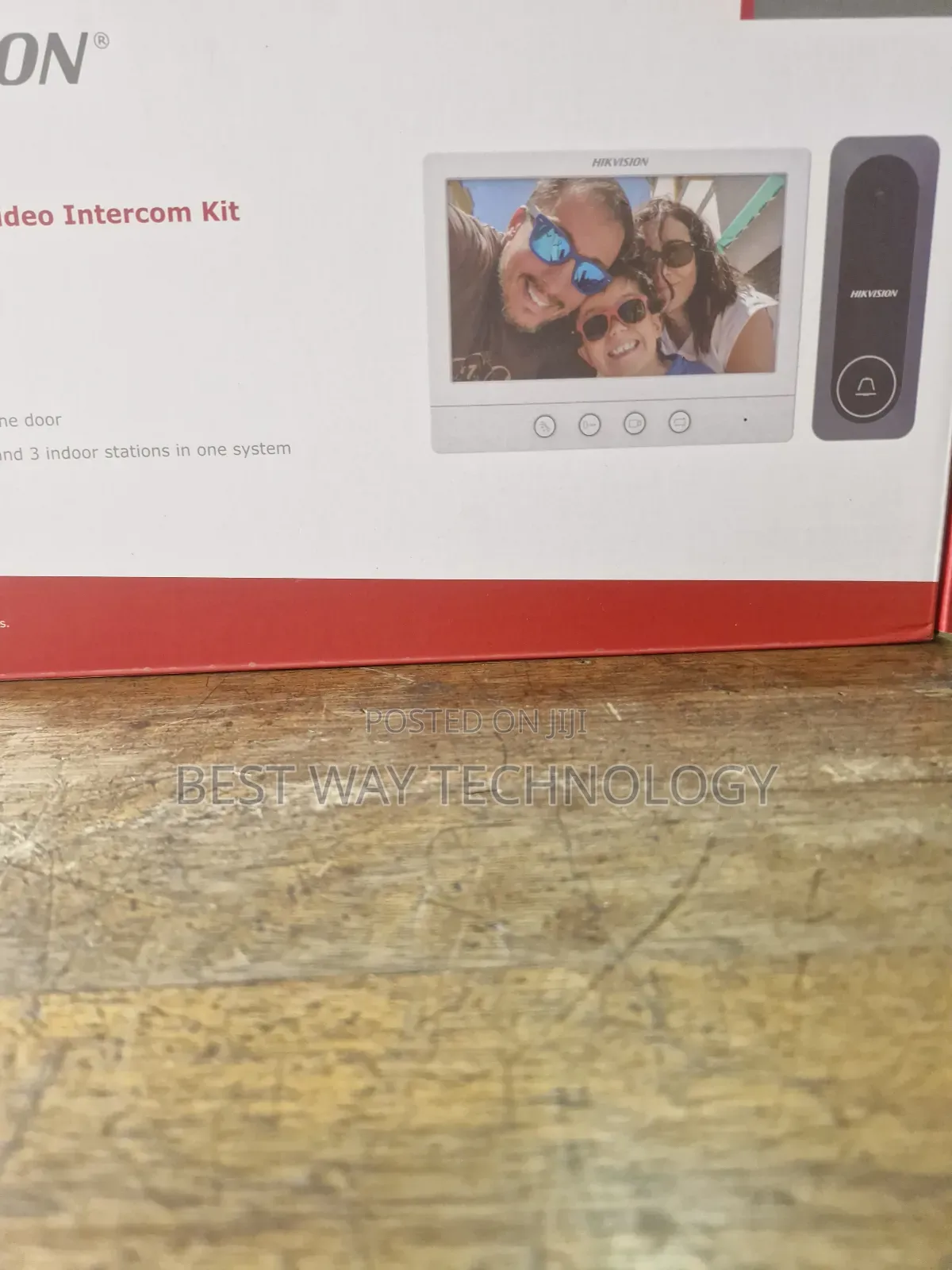 Video Door Phone Hikvision
