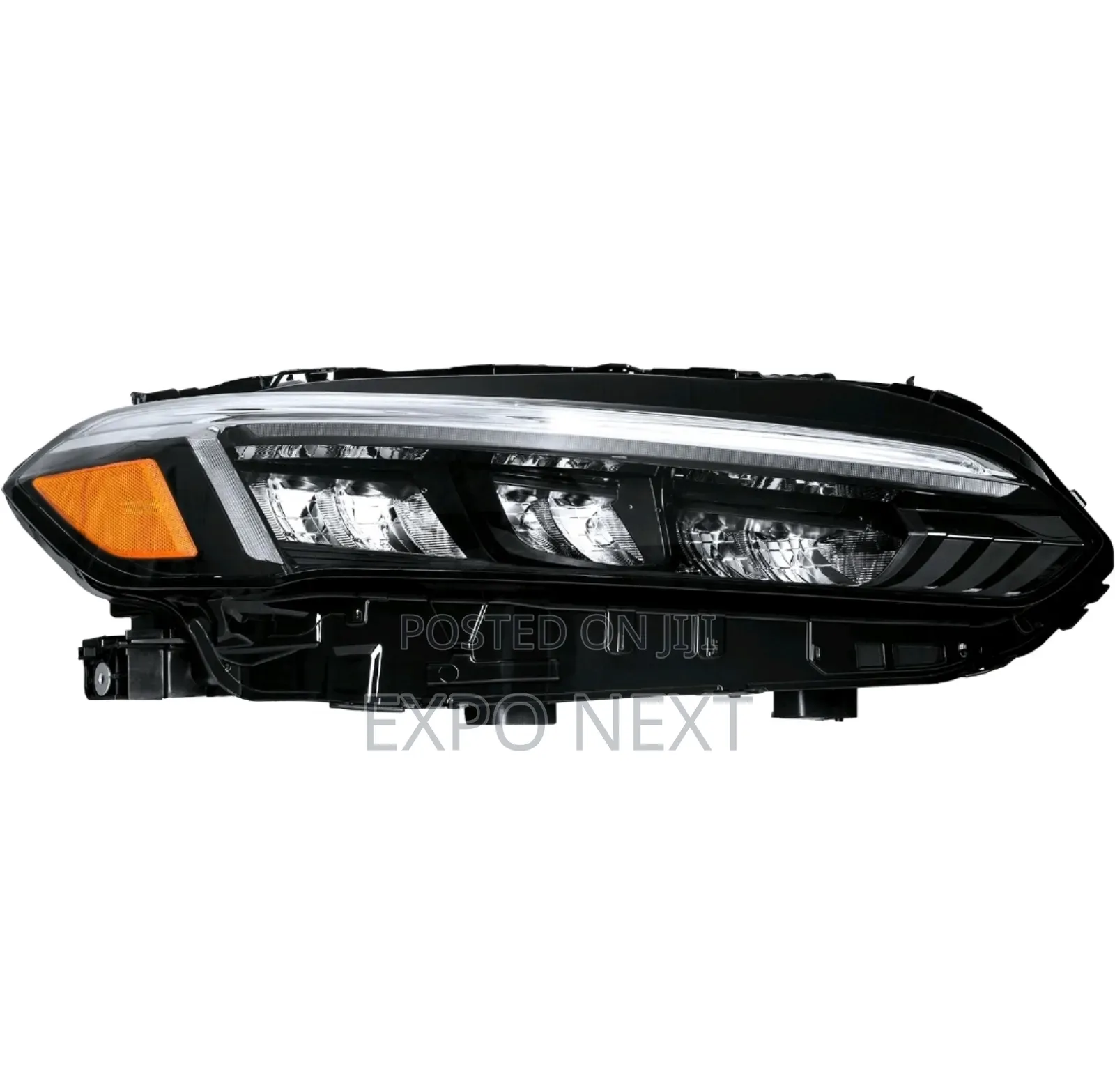 Pair Led Headlights Pair For 2022-2024 Honda Civic Sport Touring
