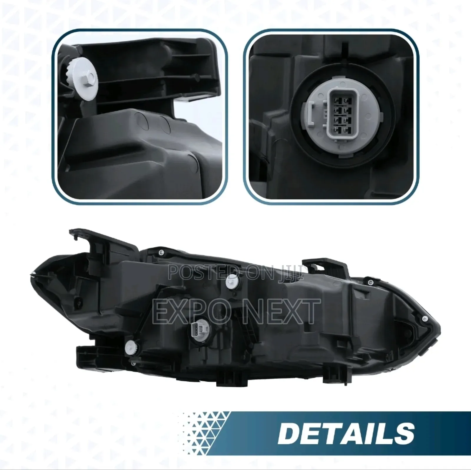 Pair Led Headlights Pair For 2022-2024 Honda Civic Sport Touring