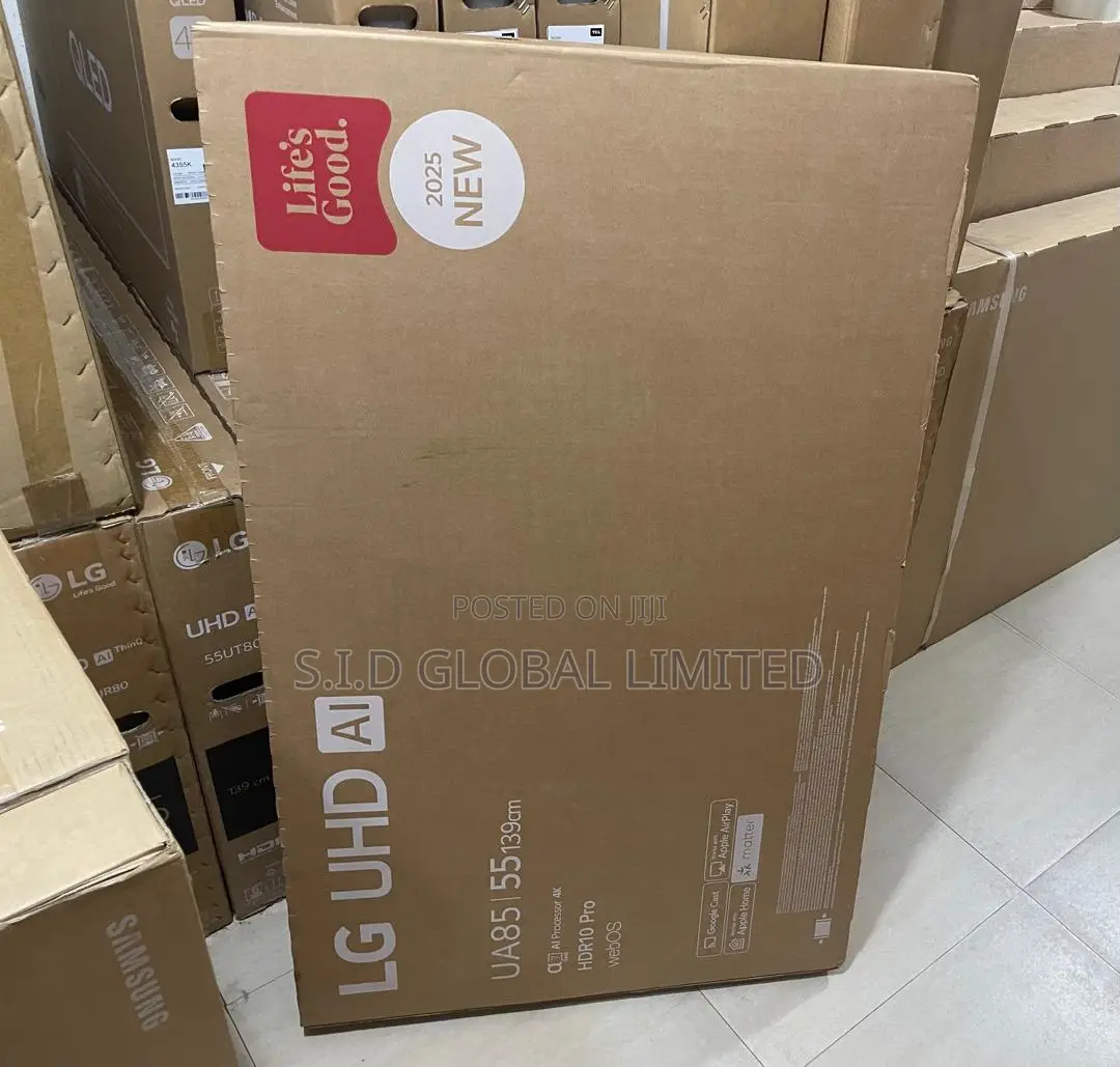 Elevate Your Entertainment: New Lg 55" Uhd Ai Tv