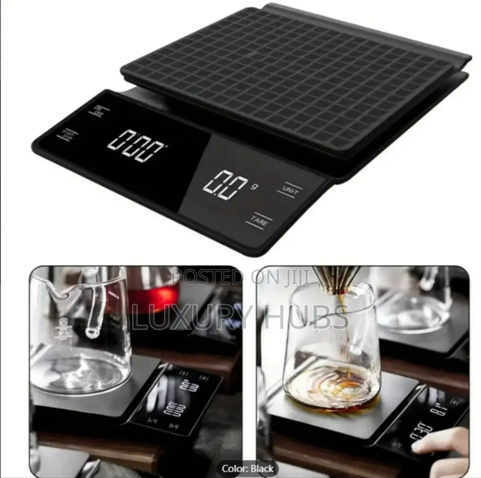 3kg Digital Coffee Kitchen Scale