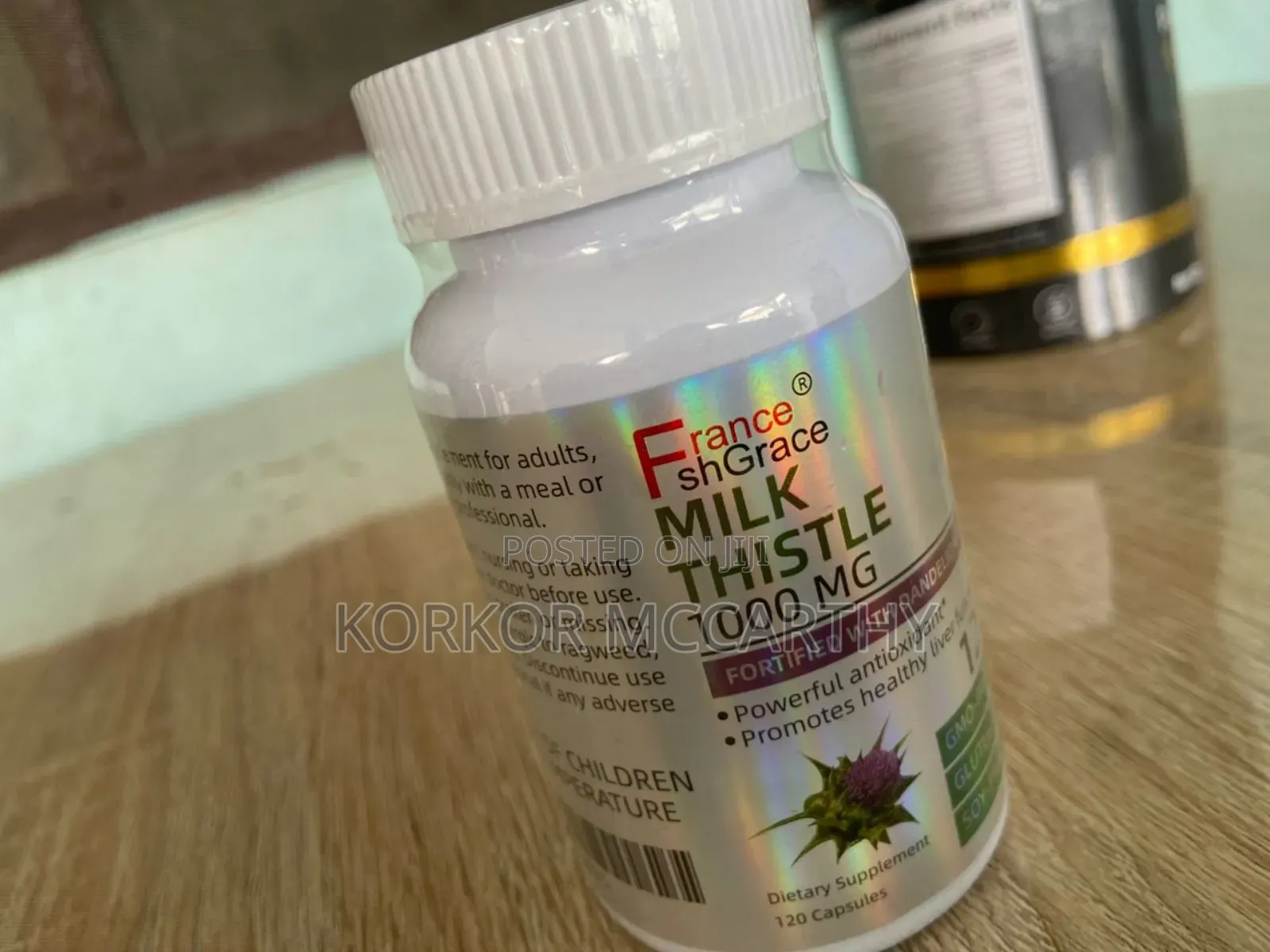Milk Thistle ( Preventing Toxins From Entering Liver Cells)