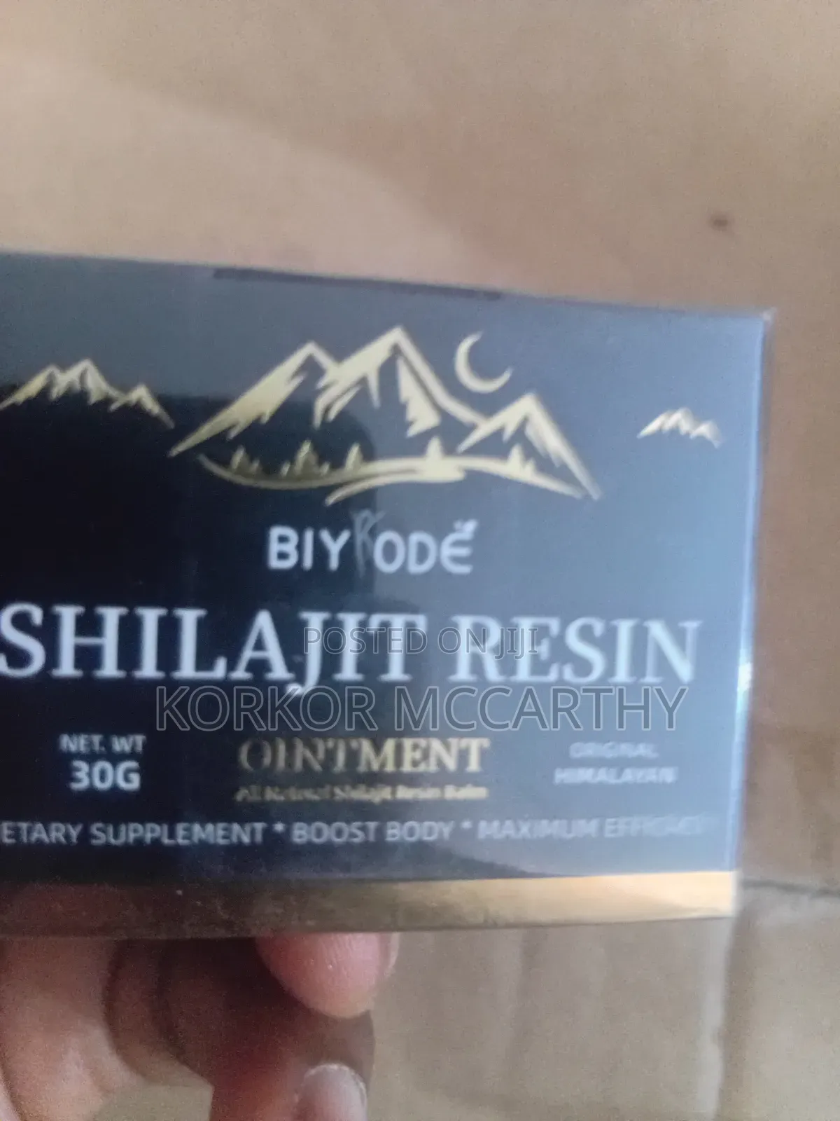 Shilajit Resin(Pain Relief)