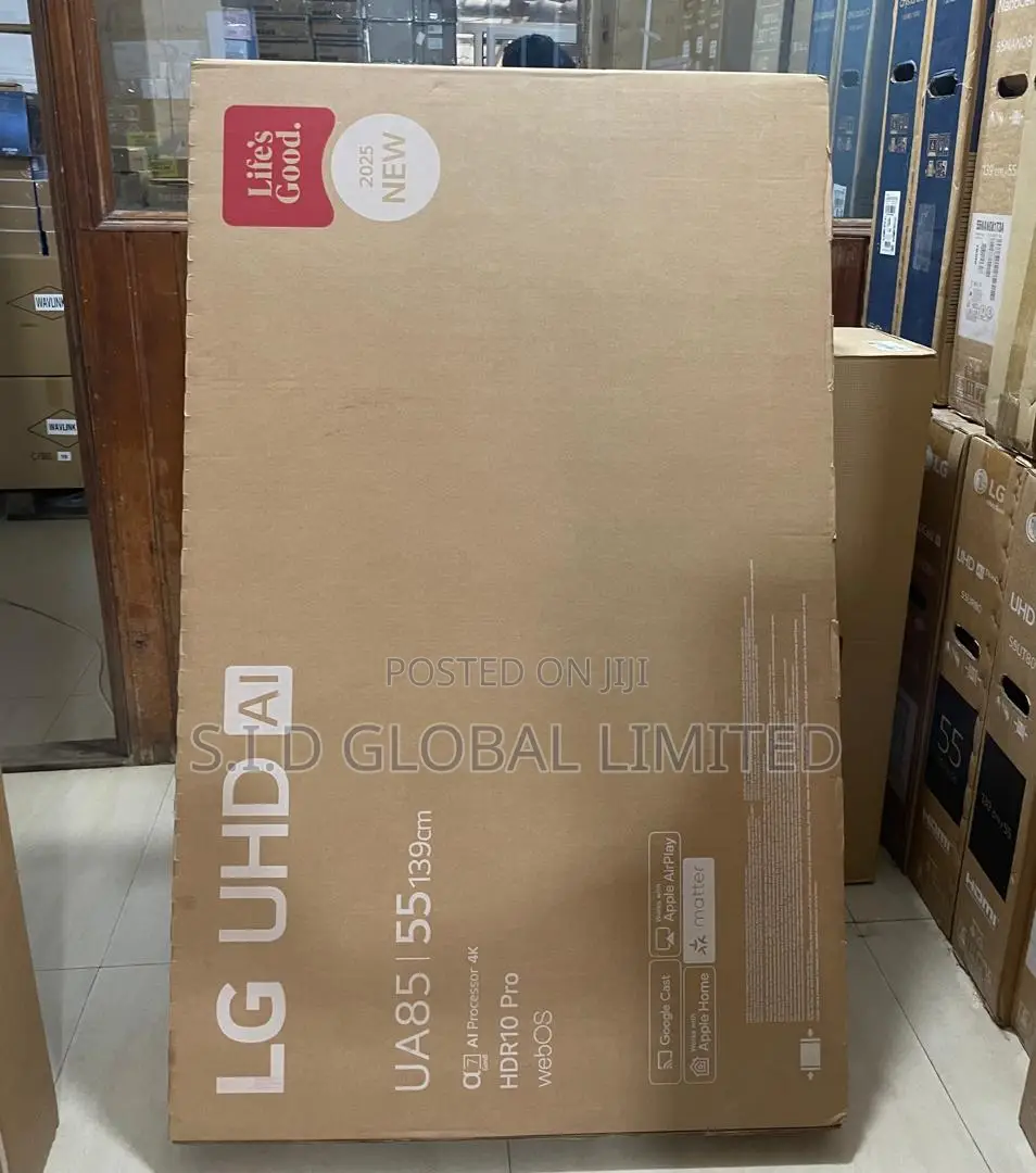 Lg 55" Breathtaking Detail With Hdr10 Pro Smart Tv