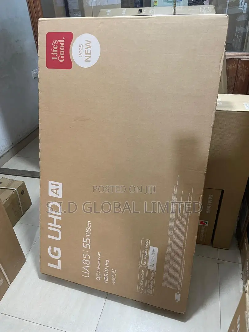 Lg 55" Breathtaking Detail With Hdr10 Pro Smart Tv