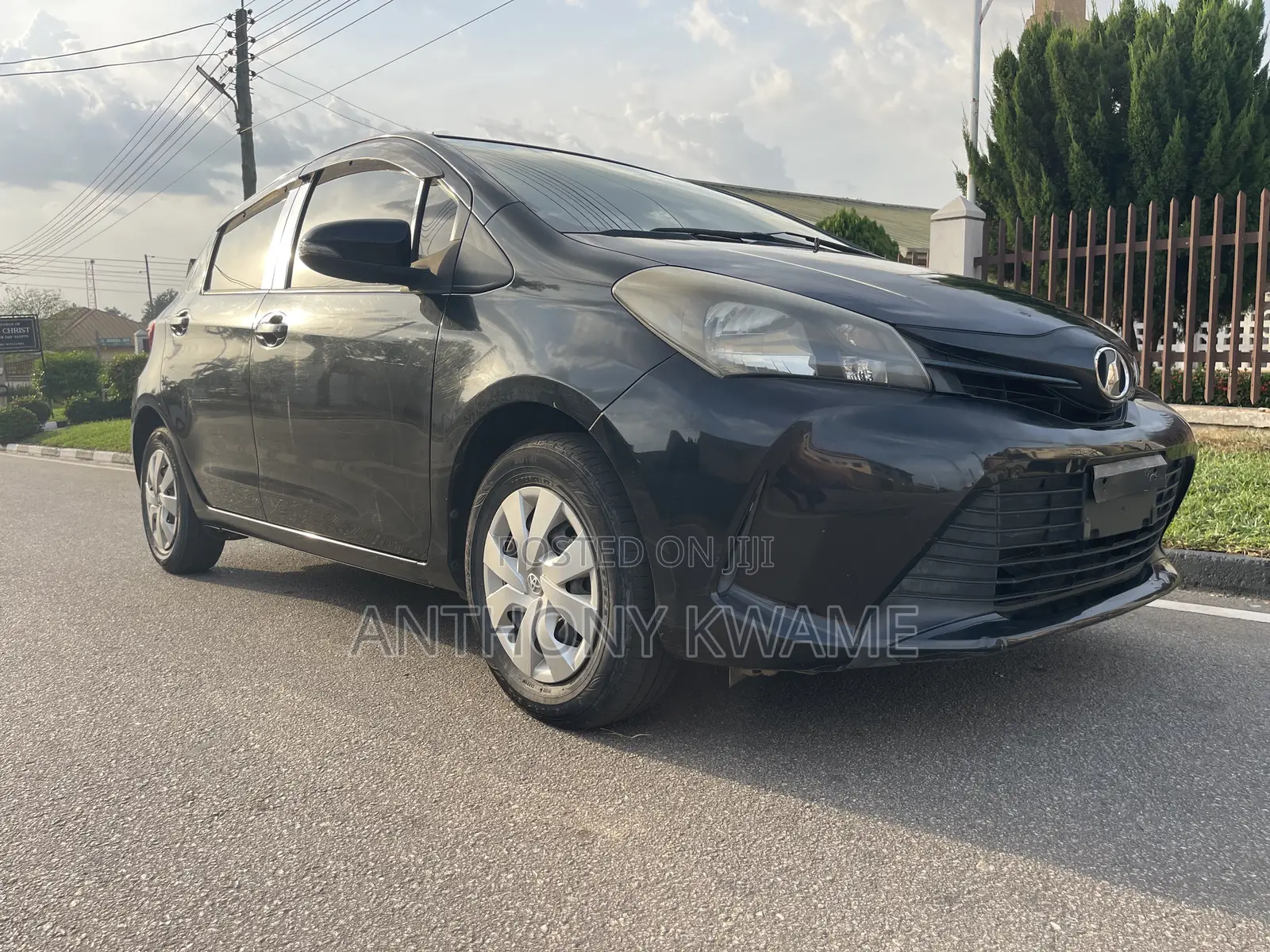 Toyota Vitz 2014 Black
