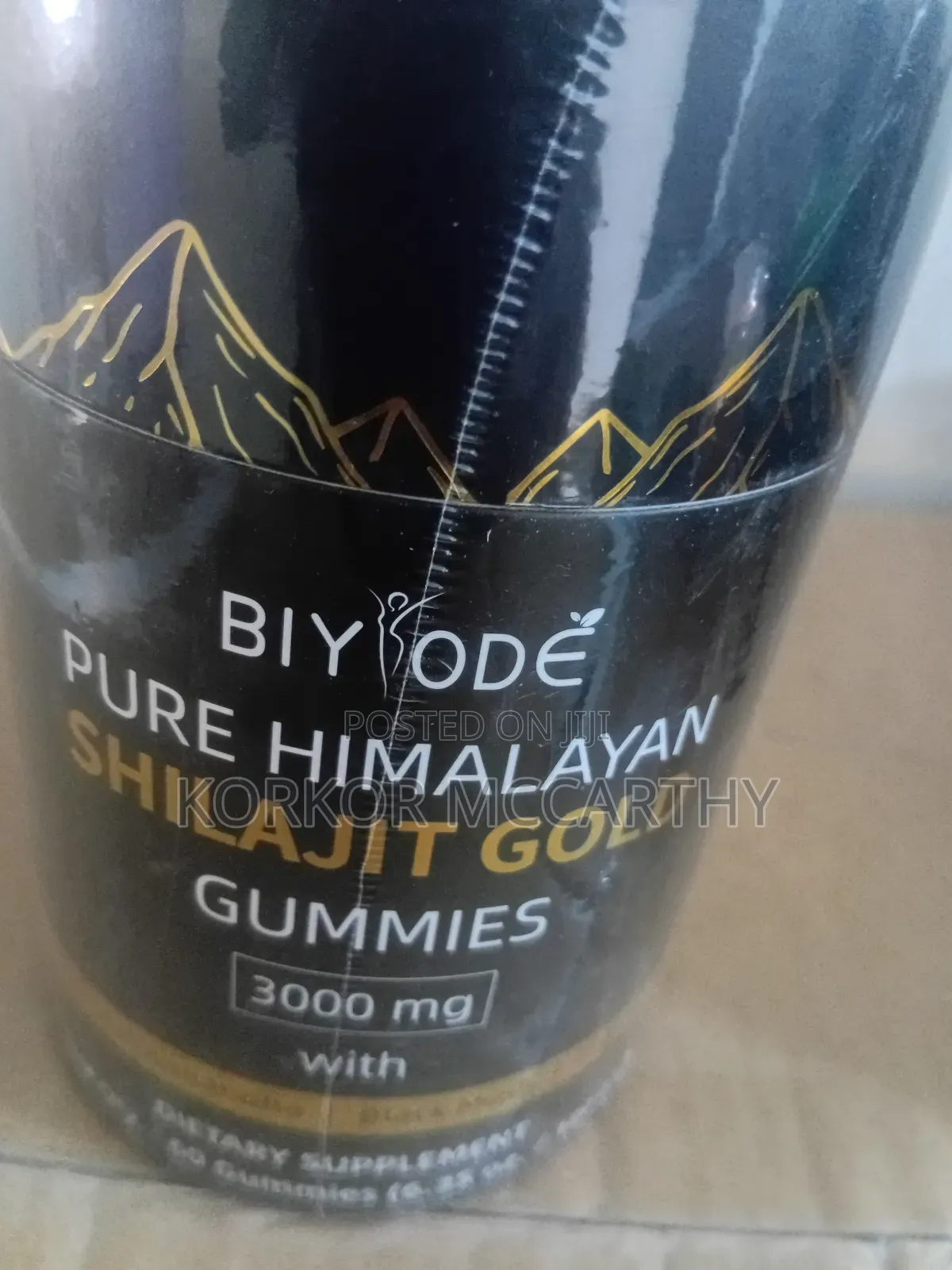 Shilajit Gold Gummies (Boost Energy, Enhance Physical Strength, )