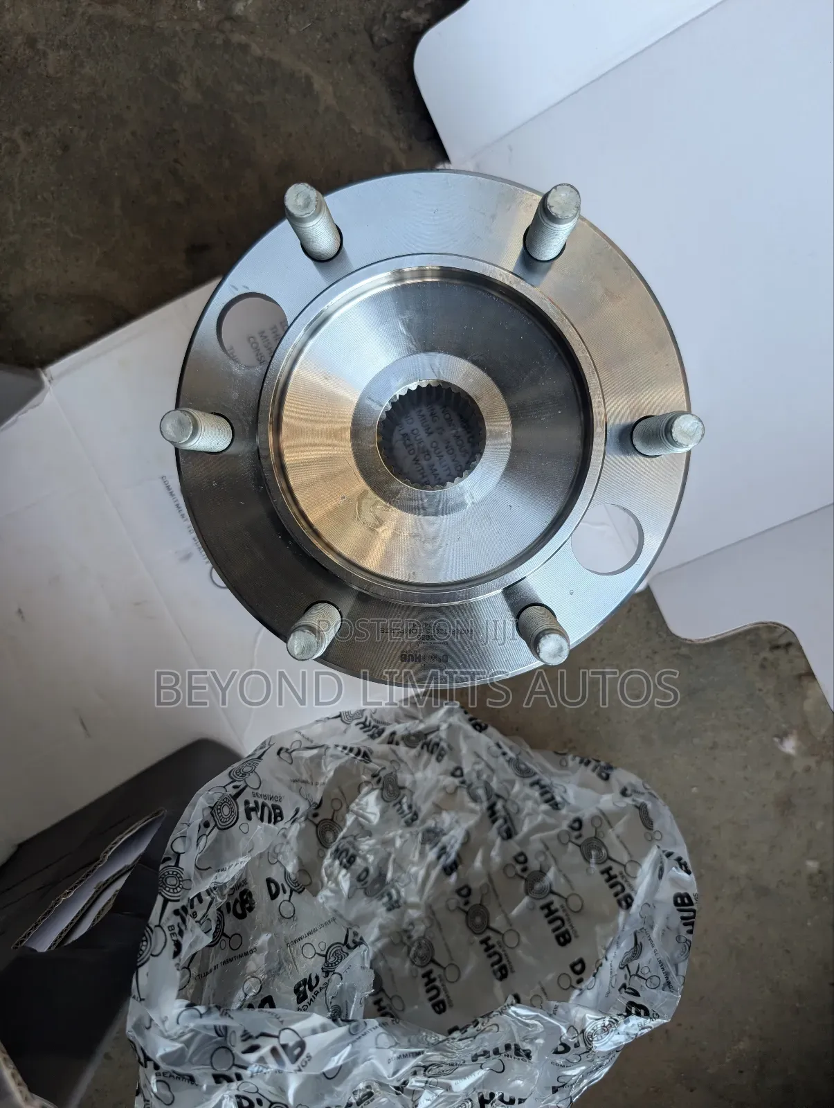 Toyota Hilux/ Fortuner 2005,2006,2007,2008,2009,2010,2011 Hub Bearing