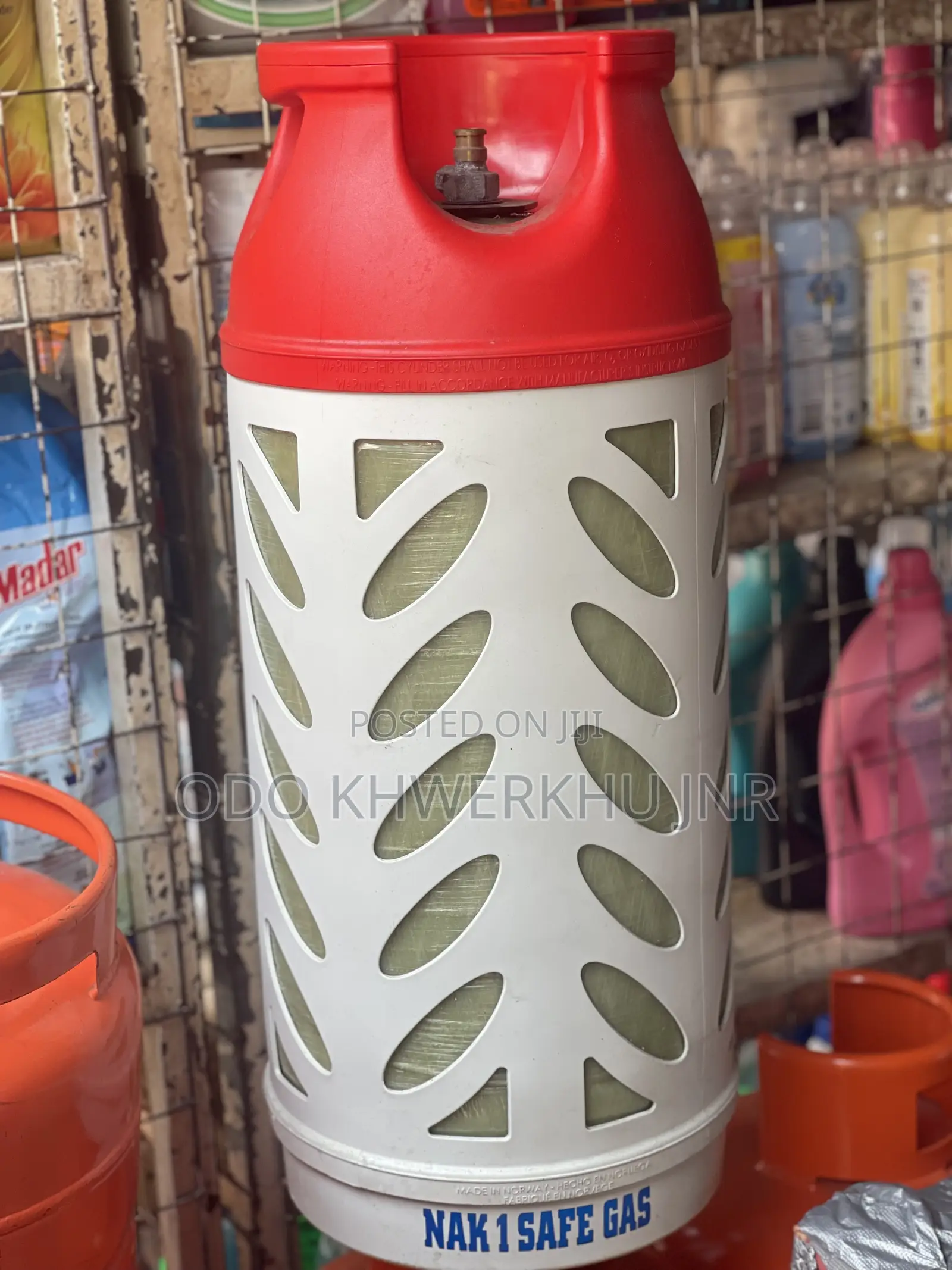 16kg Fiberglass Cylinder [Original  Grade 1]