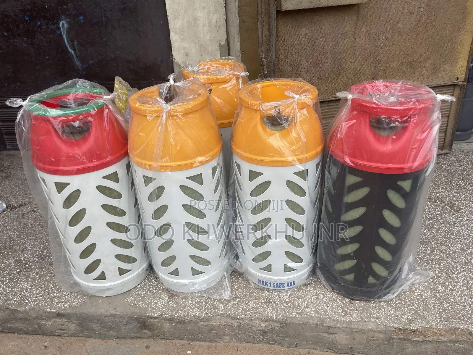 16kg Fiberglass Cylinder [Original  Grade 1]