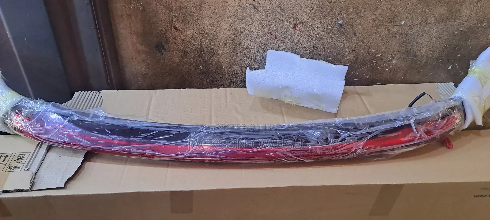 Honda Civic 2016-21 Led Booth Spoiler