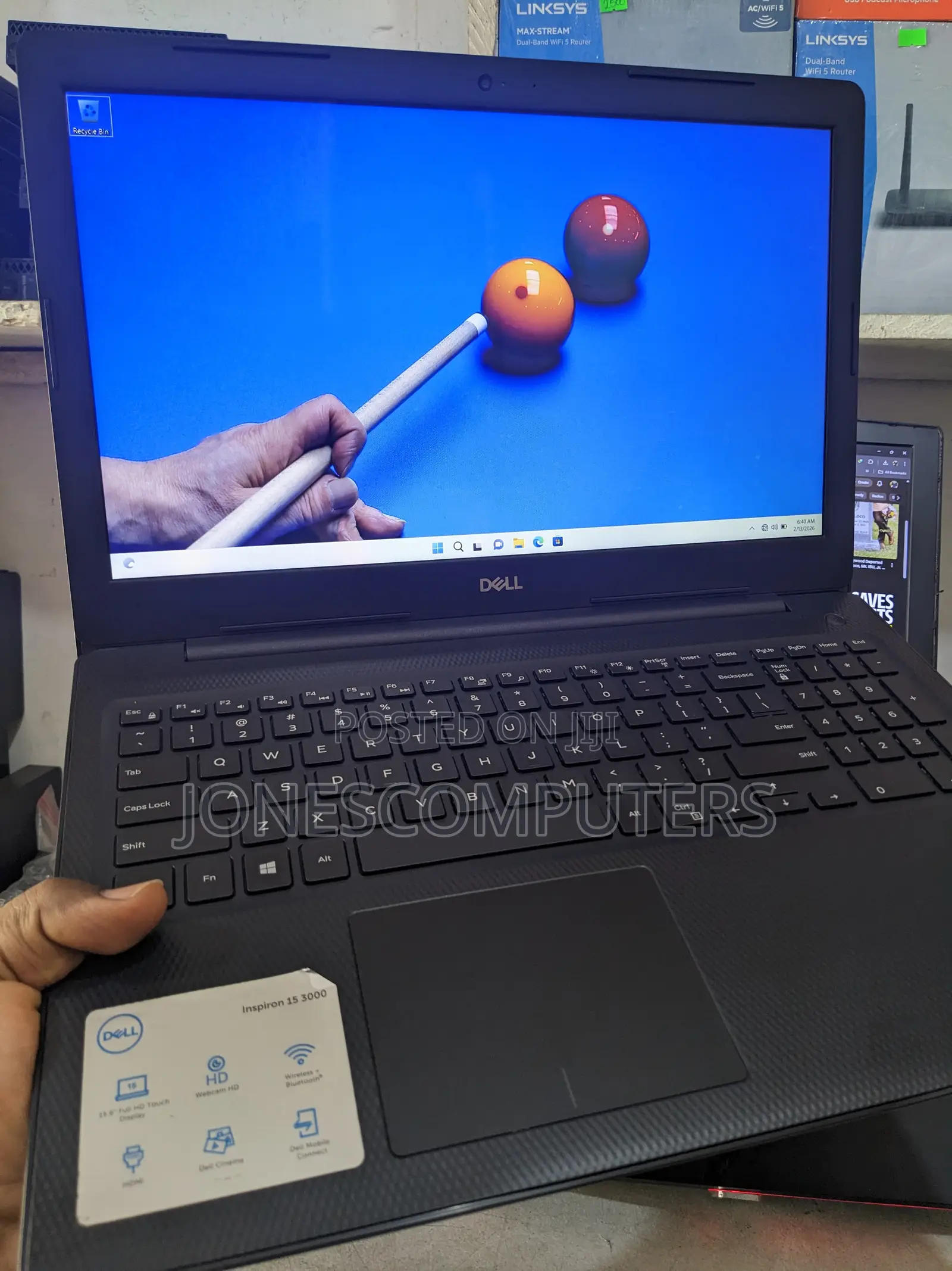 Laptop Dell Inspiron 15 3593 8GB Intel Core i5 SSD 256GB
