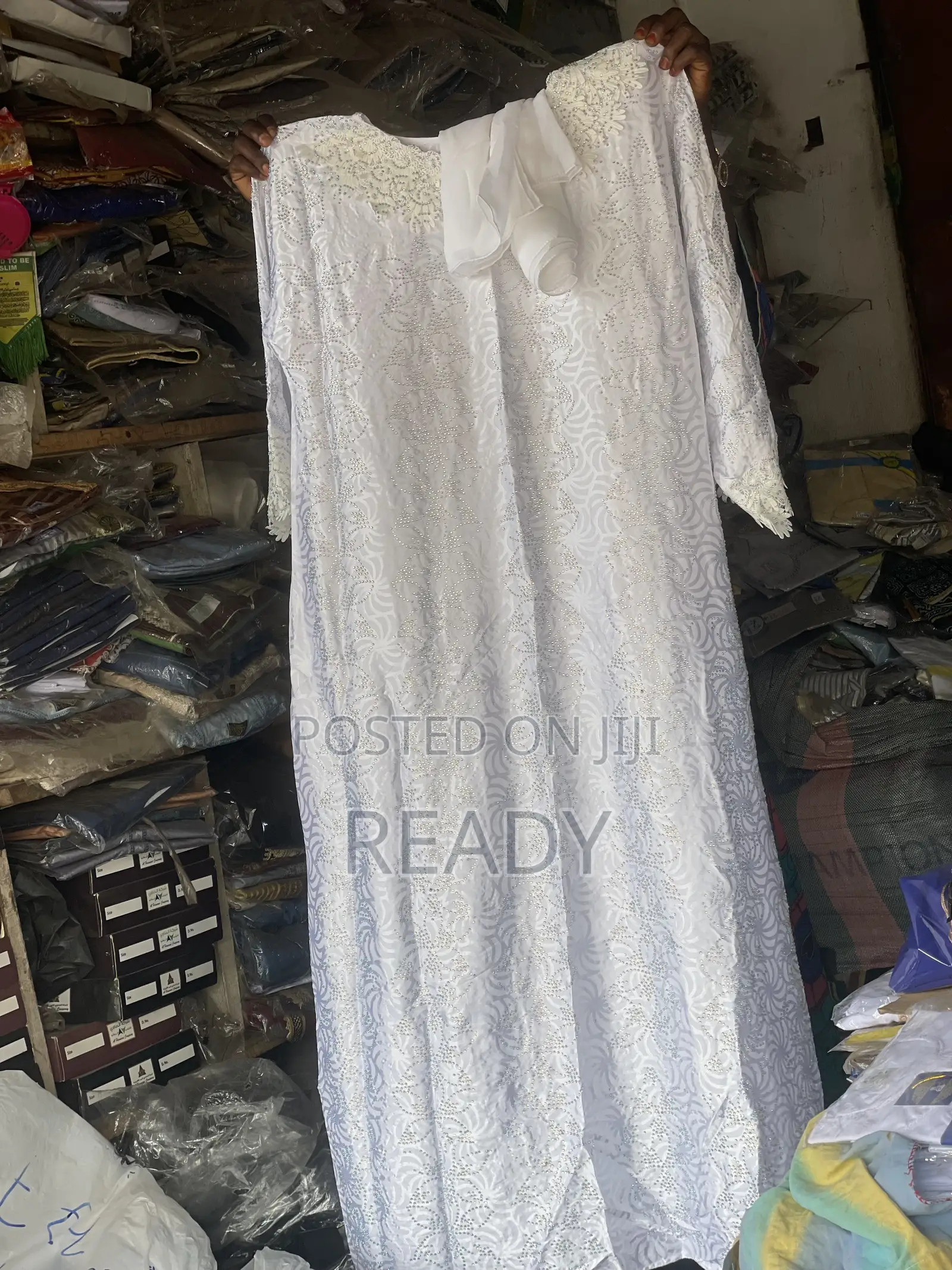 Uae Women Abayas (White)
