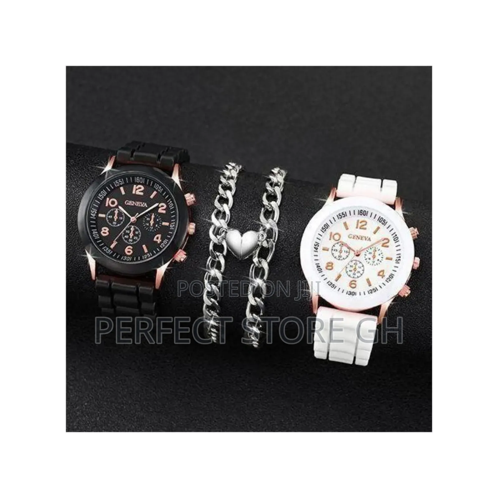 Couples Watch With Bracelets