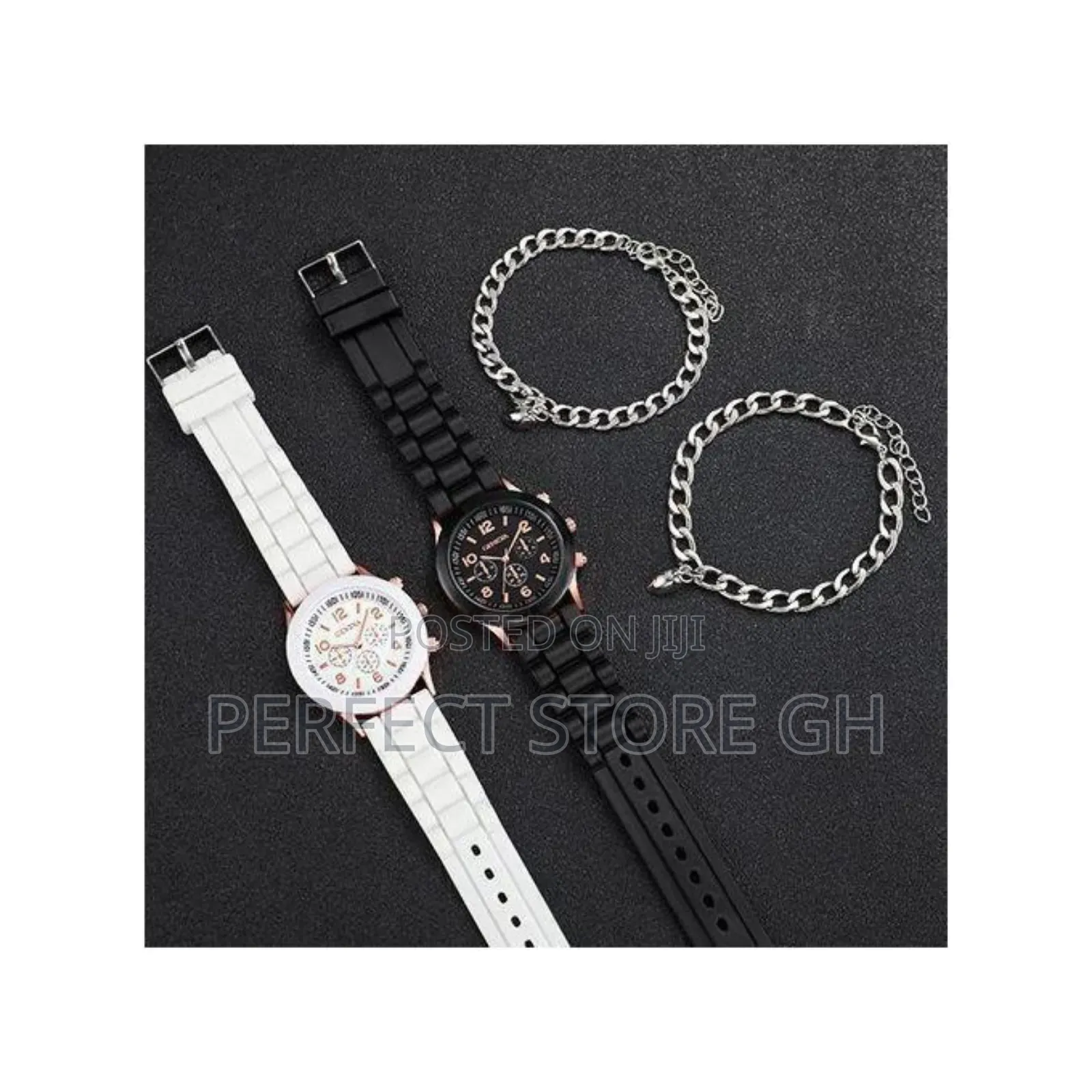Couples Watch With Bracelets