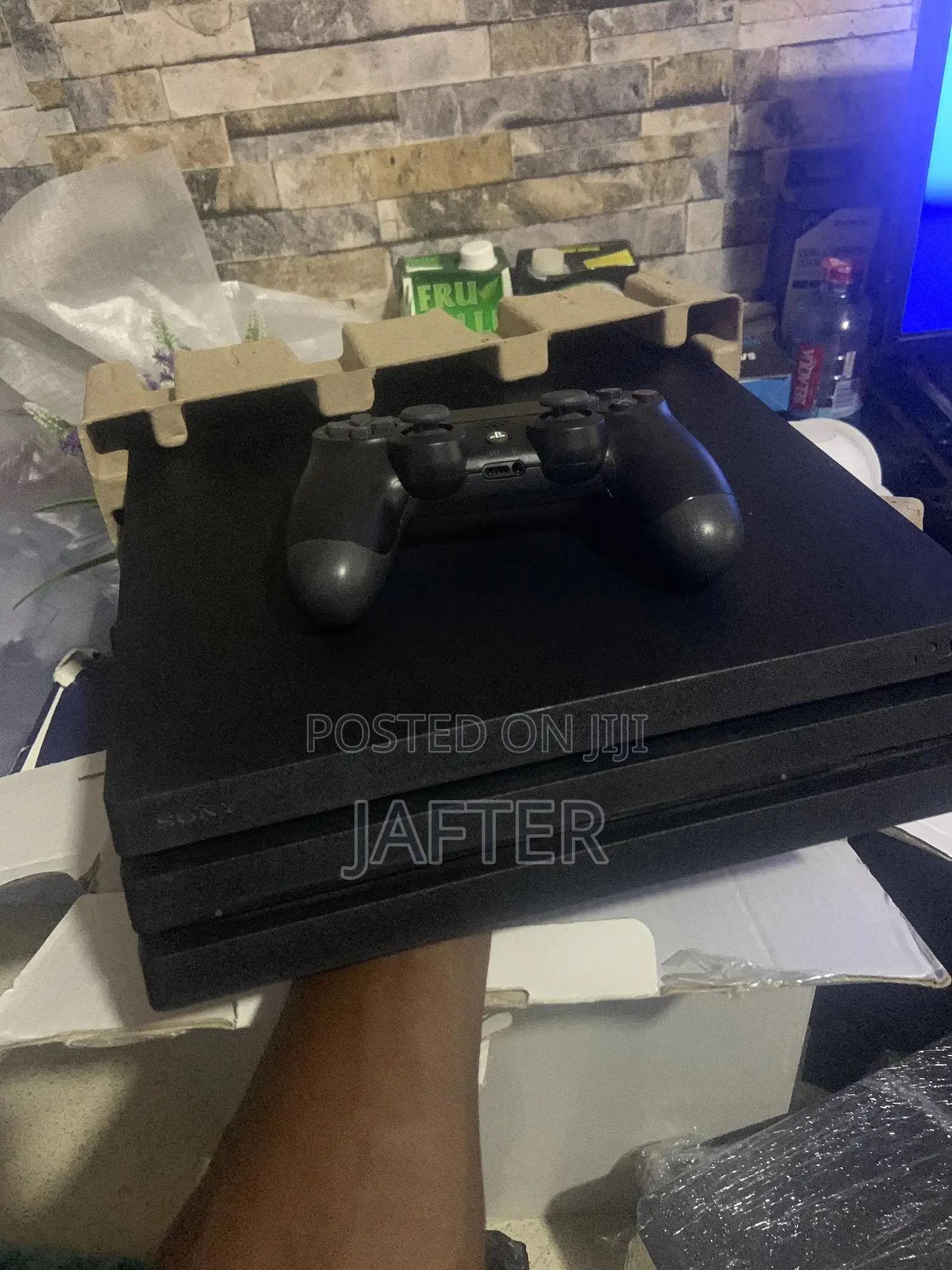 Sony Ps4 Pro 1tb Loaded With 10 Latest Games