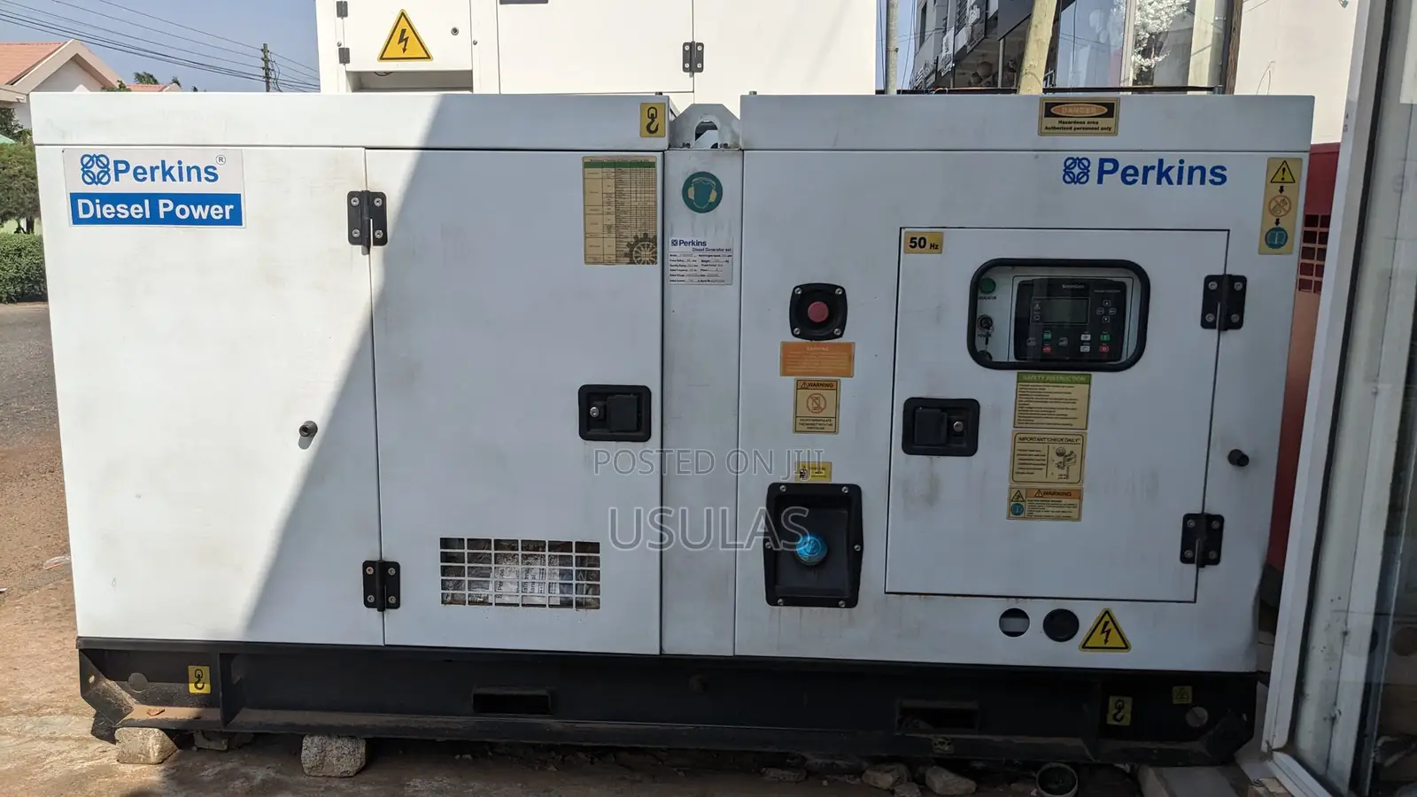 65kva Perkins Generator