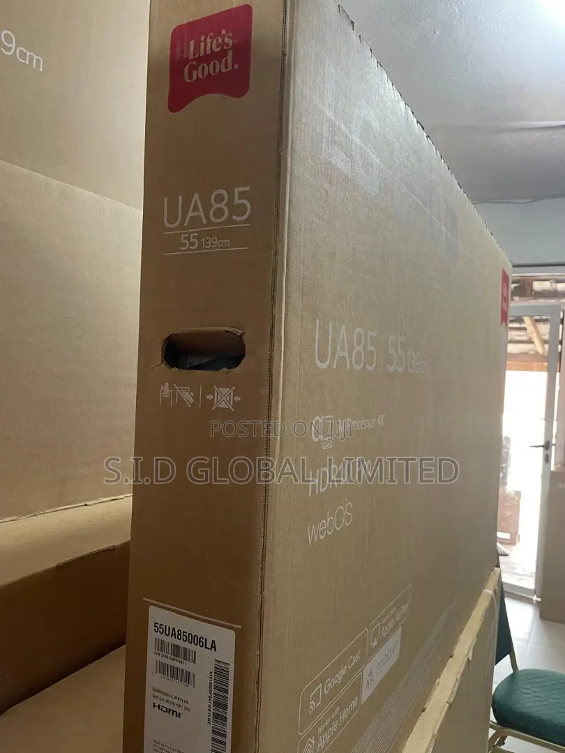 4k Resolution, Ai Brilliance: The 55ua85