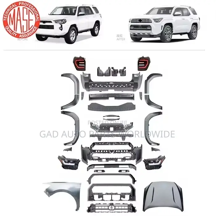 Toyota 4runner 2010-2023 Upgraded to 2025